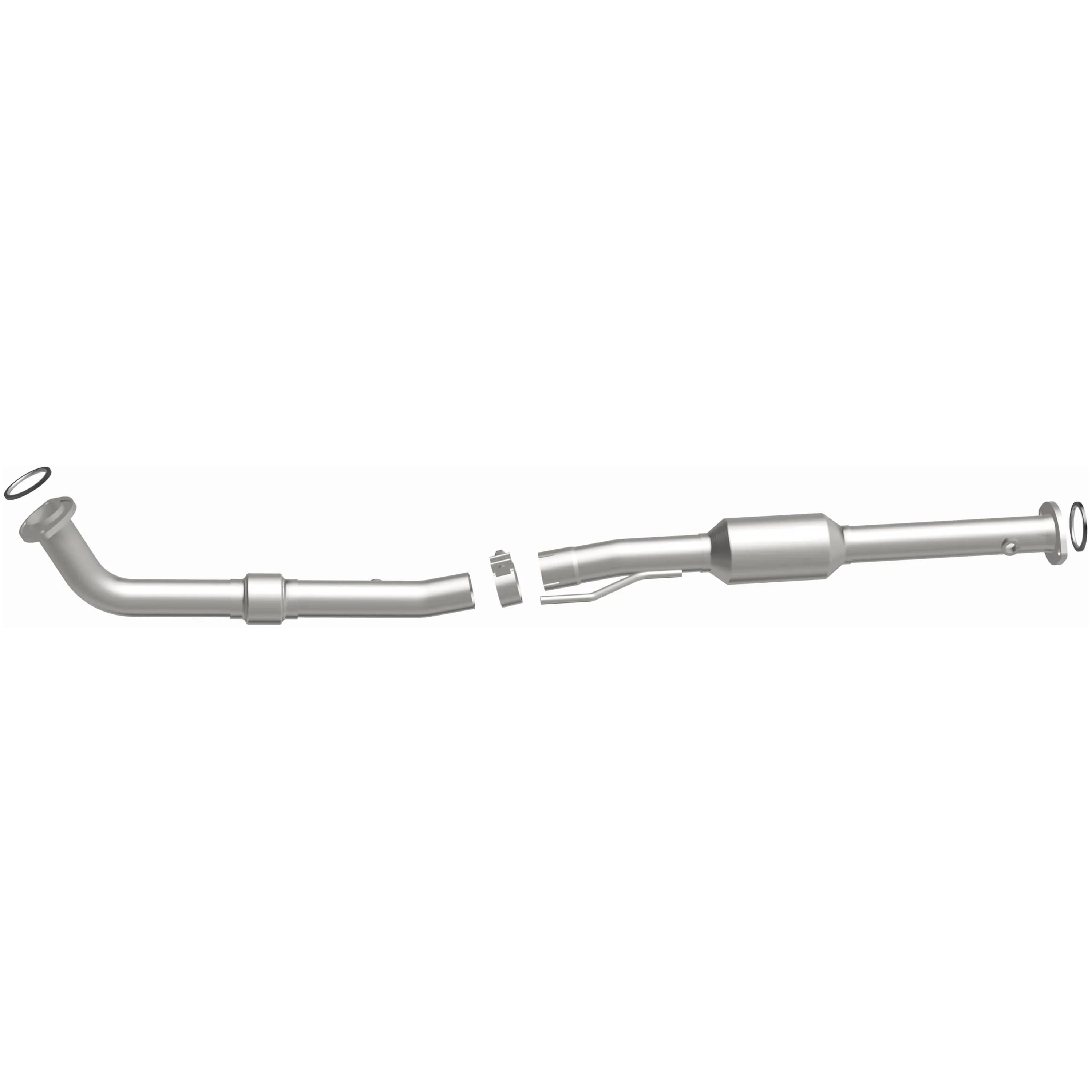 MagnaFlow 2004-2006 Toyota Solara 2.4L California Grade CARB Compliant Direct-Fit Catalytic Converter 5571250 - Image 4