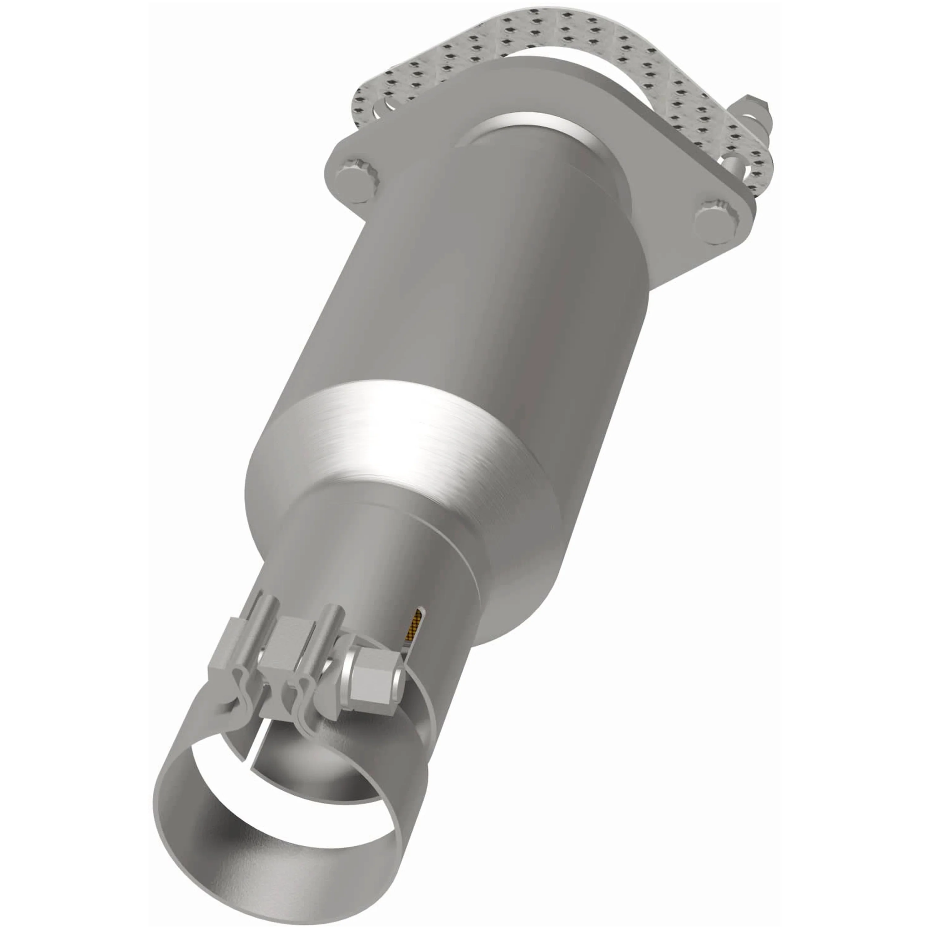 MagnaFlow 2009-2010 Chevrolet Malibu 2.4L California Grade CARB Compliant Direct-Fit Catalytic Converter 5571269 - Image 3