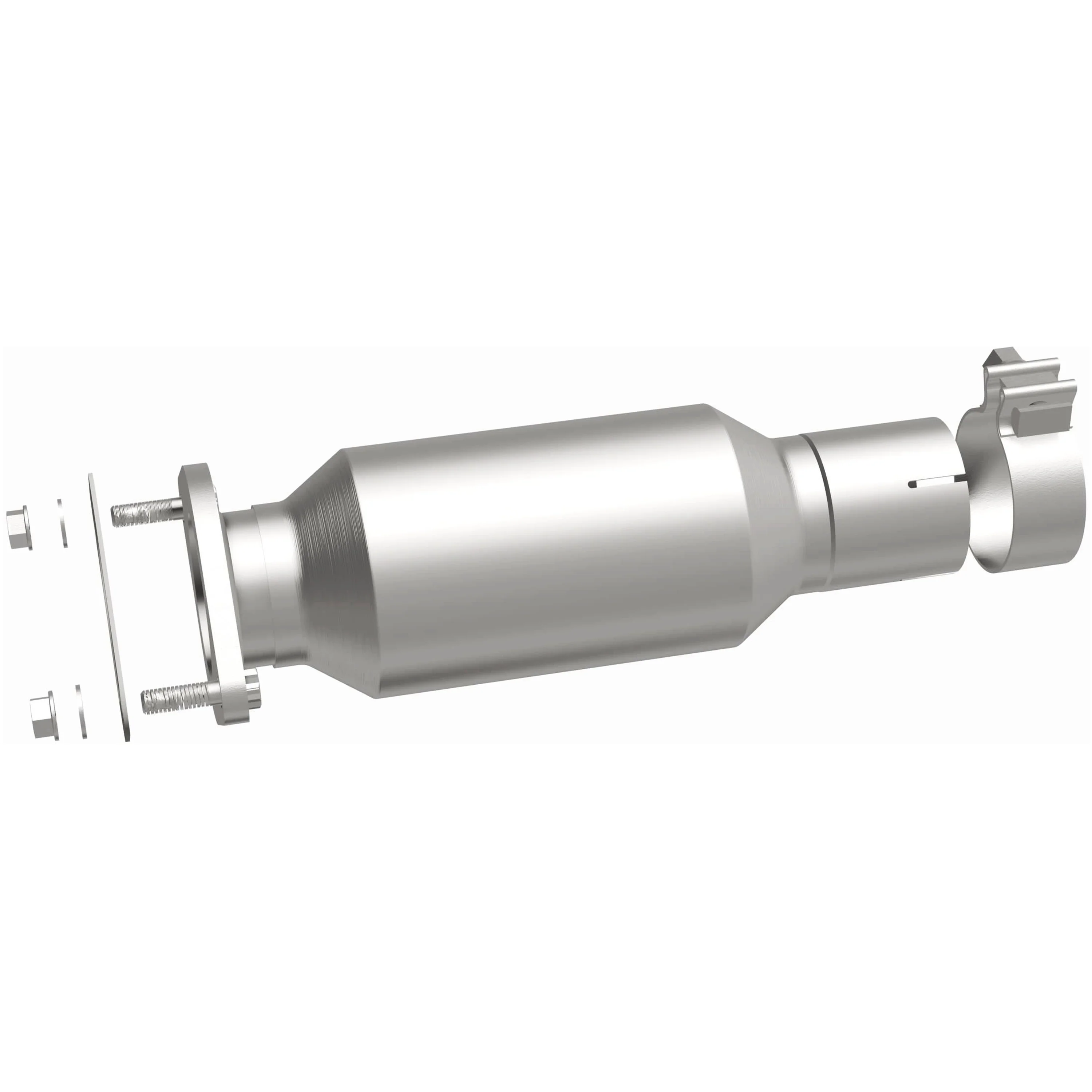 MagnaFlow 2009-2010 Chevrolet Malibu 2.4L California Grade CARB Compliant Direct-Fit Catalytic Converter 5571269 - Image 4