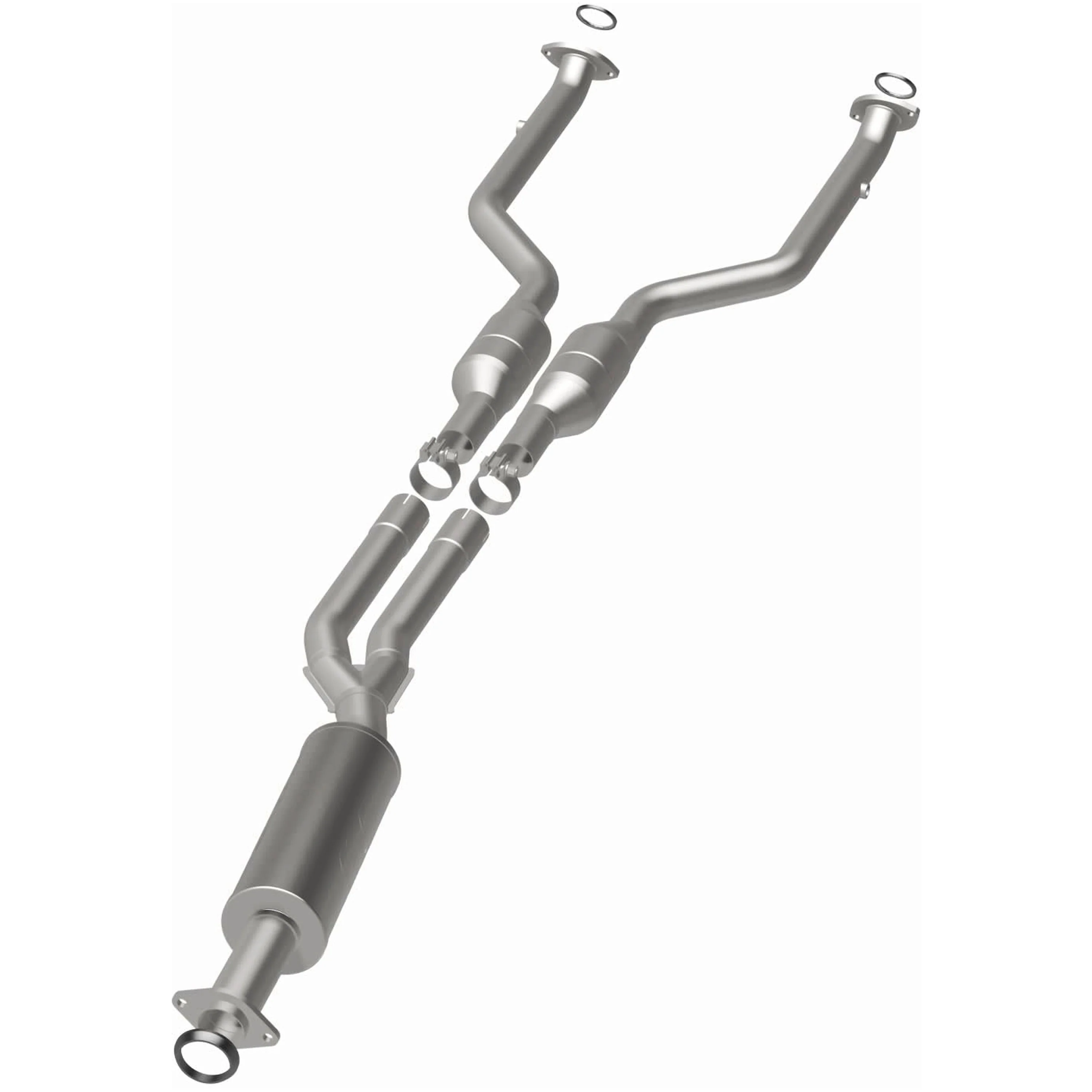MagnaFlow 2007-2011 Lexus GS350 3.5L California Grade CARB Compliant Direct-Fit Catalytic Converter 5571315 - Image 3