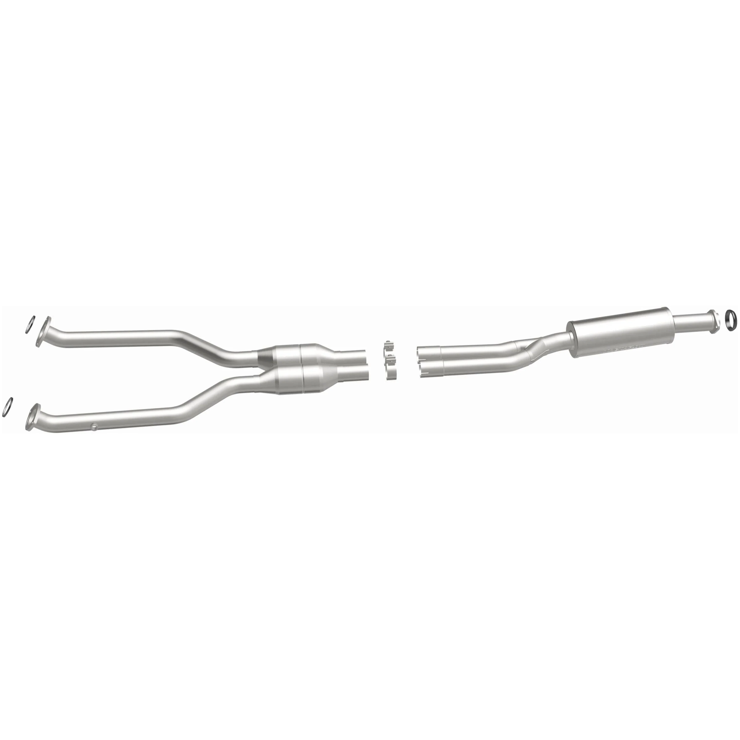 MagnaFlow 2007-2011 Lexus GS350 3.5L California Grade CARB Compliant Direct-Fit Catalytic Converter 5571315 - Image 4