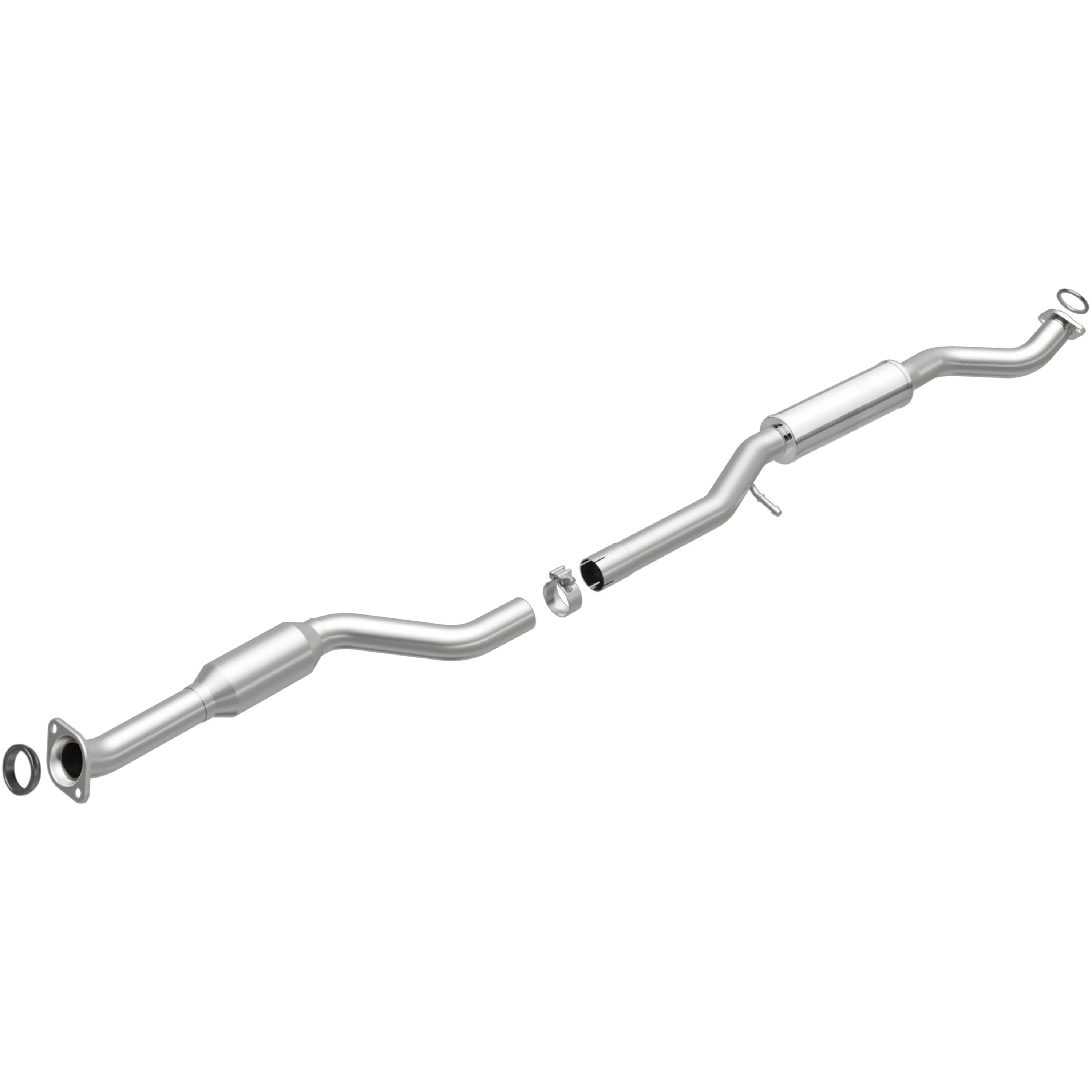 MagnaFlow 2006-2015 Mazda MX-5 Miata 2.0L California Grade CARB Compliant Direct-Fit Catalytic Converter 5571437