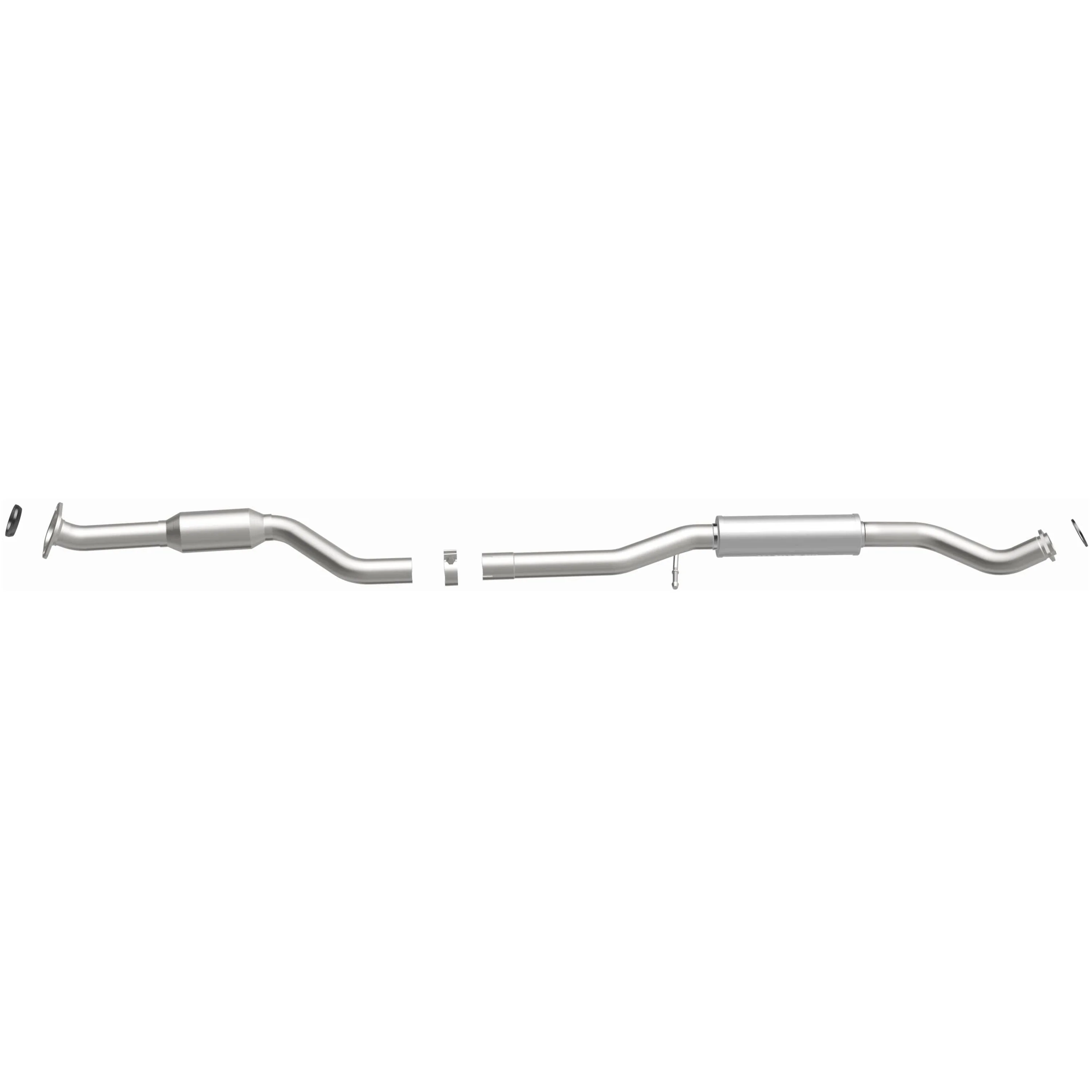 MagnaFlow 2006-2015 Mazda MX-5 Miata 2.0L California Grade CARB Compliant Direct-Fit Catalytic Converter 5571437 - Image 4