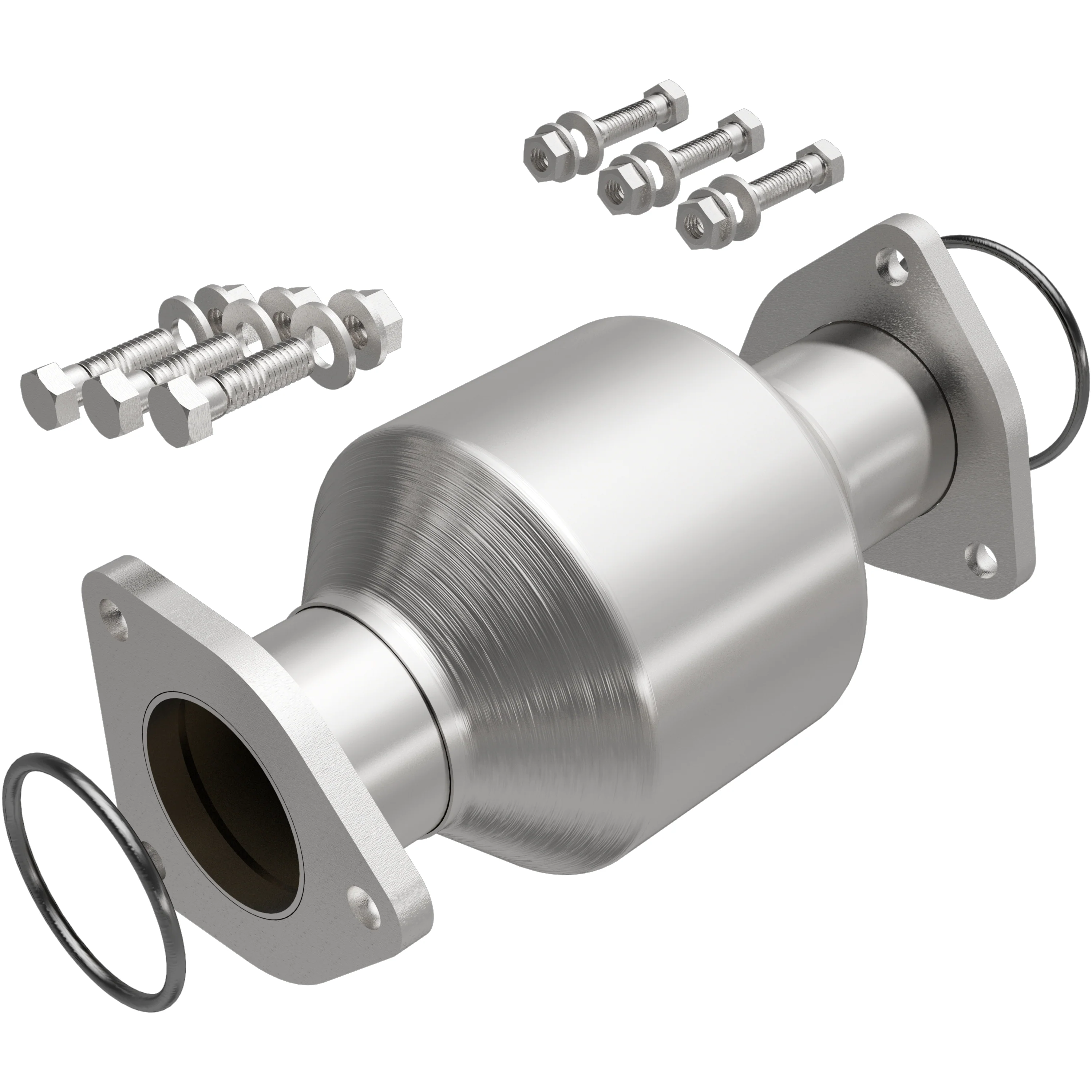 MagnaFlow 2014-2015 Honda Accord 2.4L California Grade CARB Compliant Direct-Fit Catalytic Converter 5571476