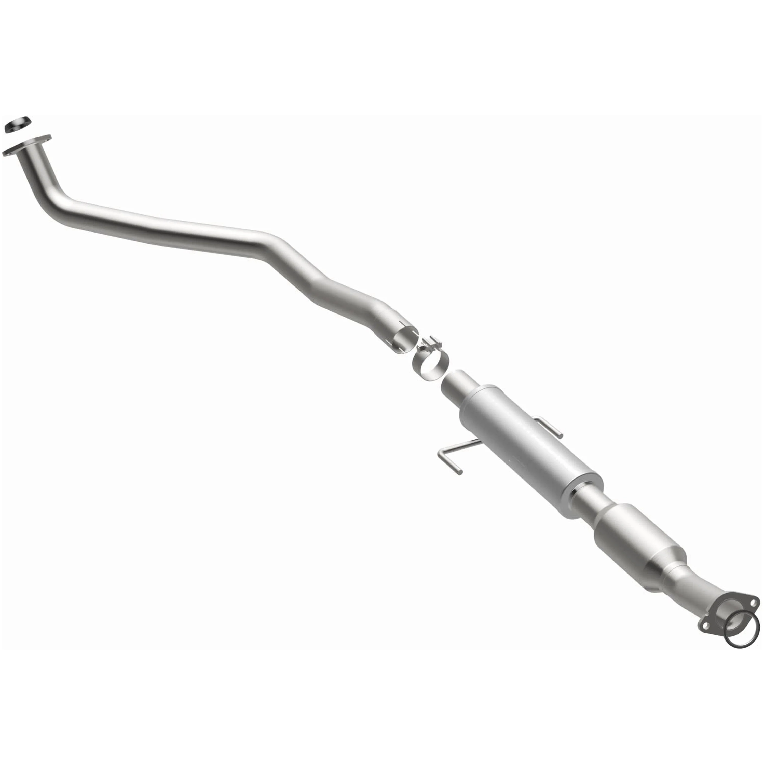 MagnaFlow 2009-2010 Pontiac Vibe Base 2.4L | 2009-2013 Toyota Matrix S 2.4L California Grade CARB Compliant Direct-Fit Catalytic Converter 5571502 - Image 2