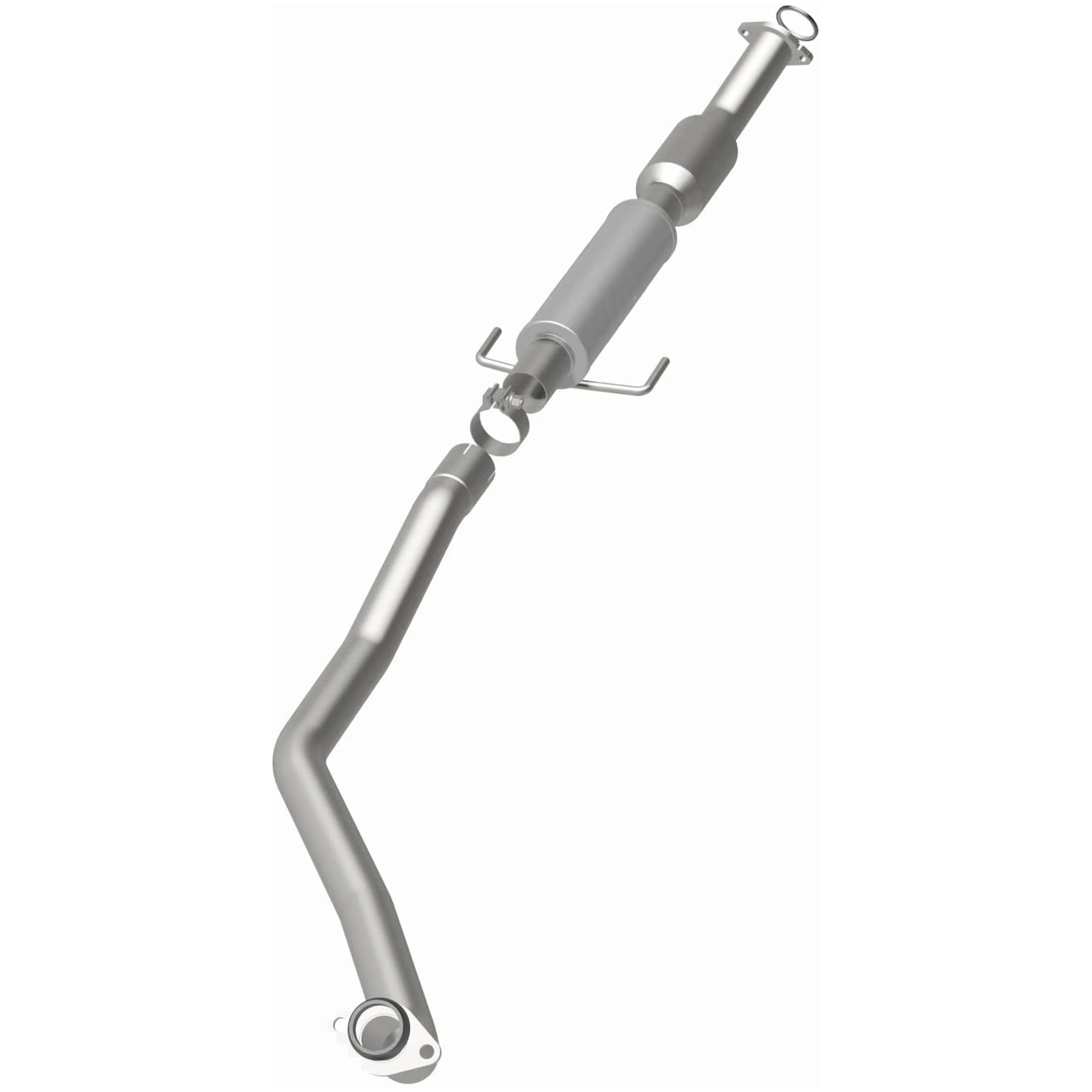 MagnaFlow 2009-2010 Pontiac Vibe Base 2.4L | 2009-2013 Toyota Matrix S 2.4L California Grade CARB Compliant Direct-Fit Catalytic Converter 5571502 - Image 3