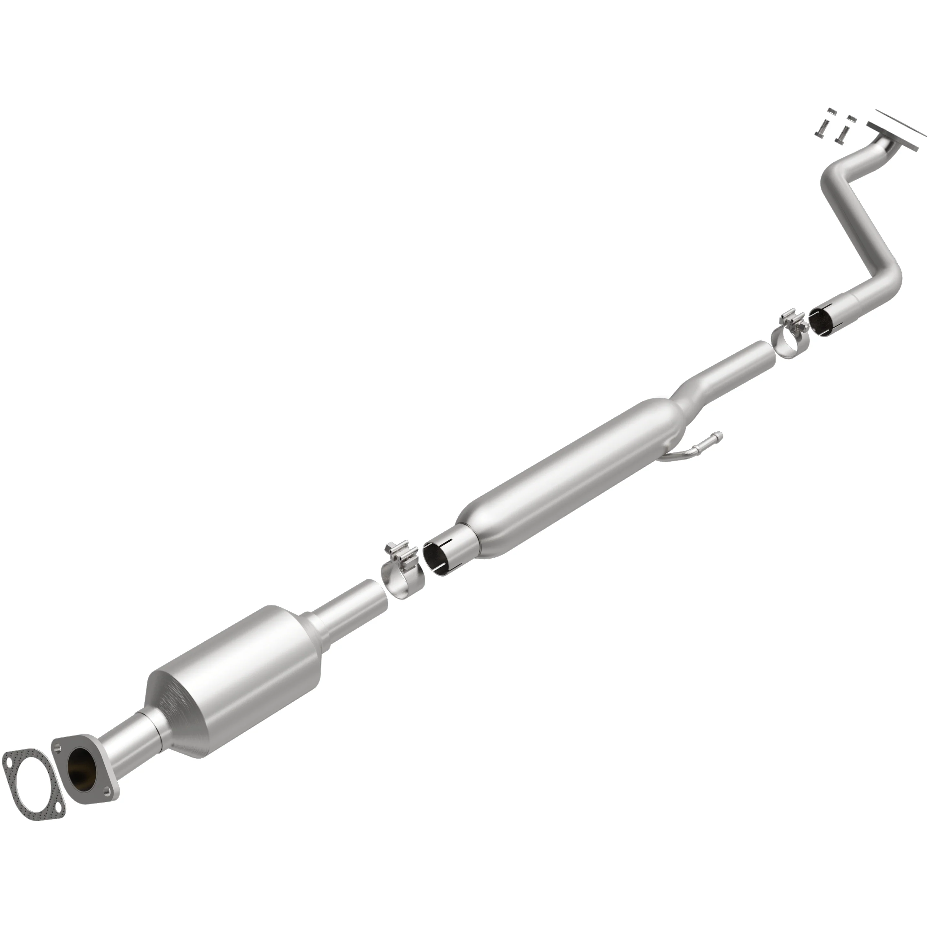 MagnaFlow 2014-2016 Kia Forte 1.8L California Grade CARB Compliant Direct-Fit Catalytic Converter 5571828