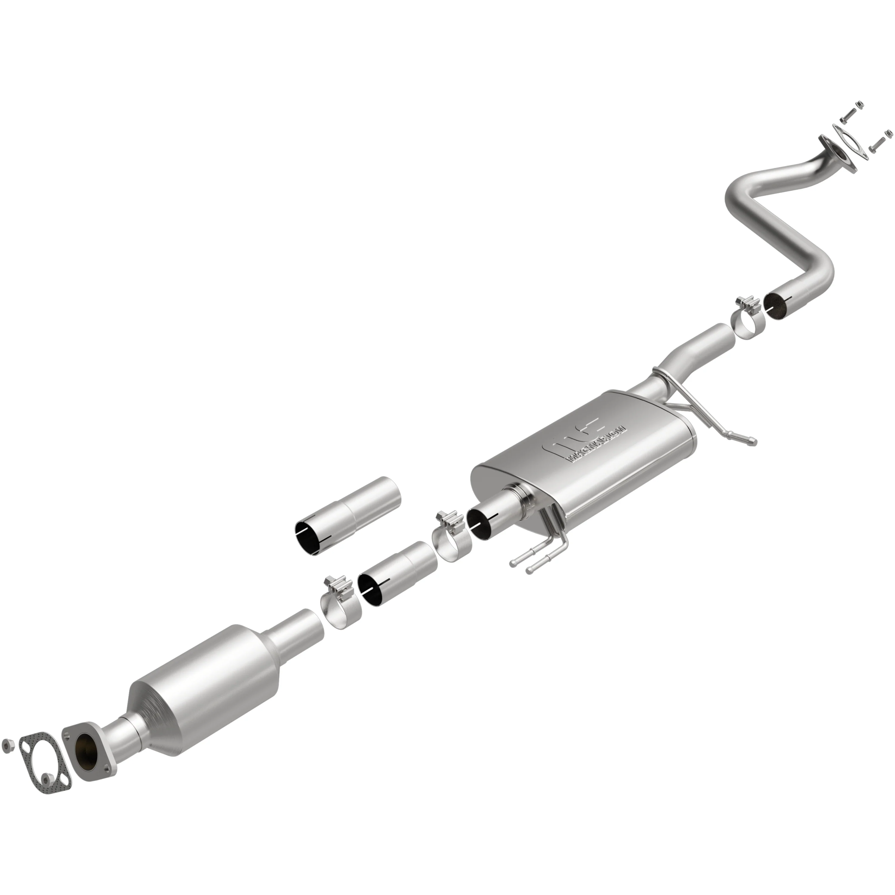 MagnaFlow 2014-2017 Kia Soul 1.6L California Grade CARB Compliant Direct-Fit Catalytic Converter 5571850