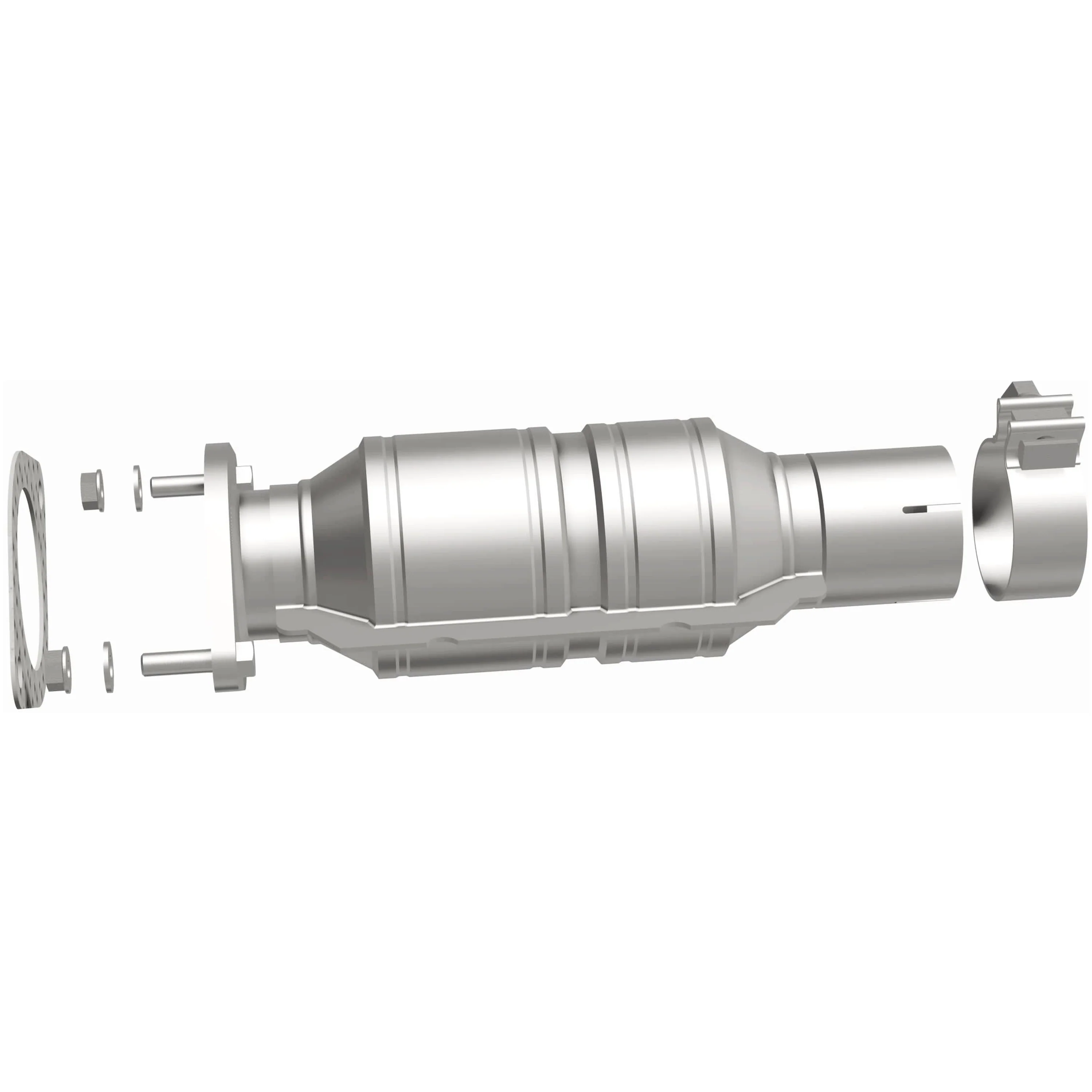 MagnaFlow 2011-2012 Chevrolet Malibu 2.4L California Grade CARB Compliant Direct-Fit Catalytic Converter 557229 - Image 4