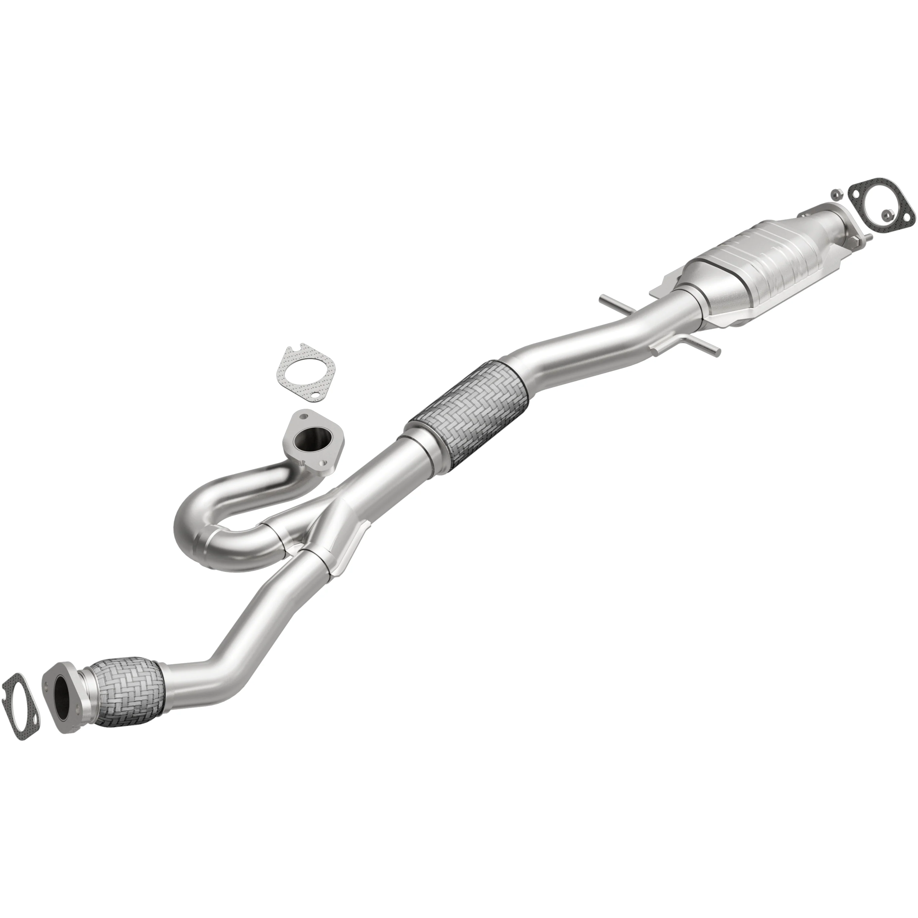 MagnaFlow 2016-2019 Cadillac XTS 3.6L | 2014-2017 Chevrolet Impala 3.6L California Grade CARB Compliant Direct-Fit Catalytic Converter 557417