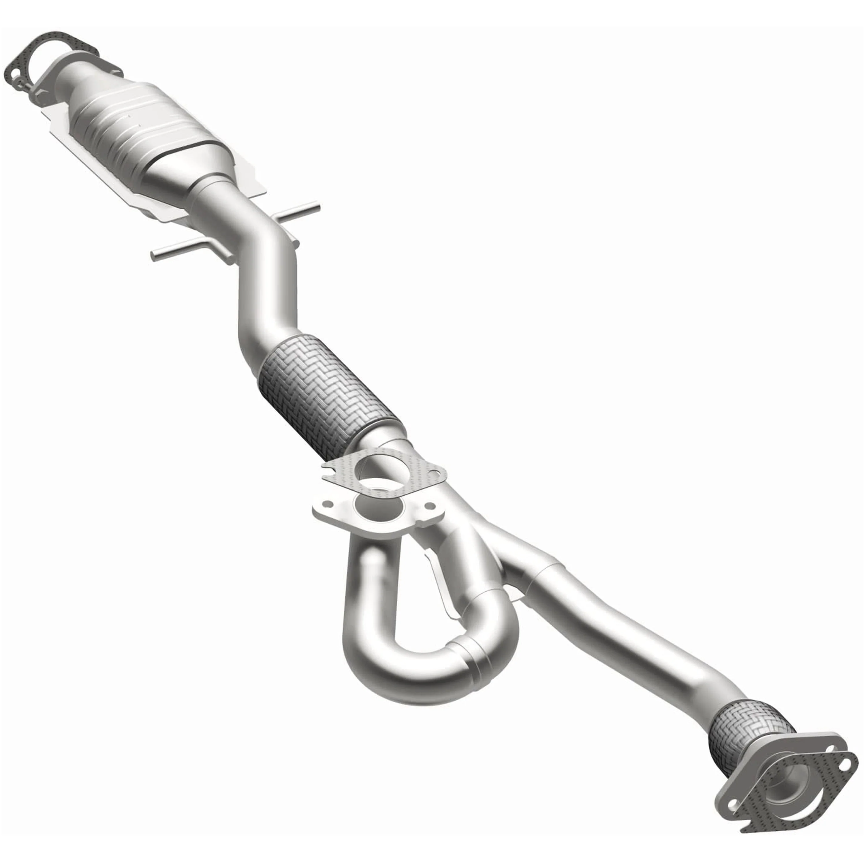 MagnaFlow 2016-2019 Cadillac XTS 3.6L | 2014-2017 Chevrolet Impala 3.6L California Grade CARB Compliant Direct-Fit Catalytic Converter 557417 - Image 2