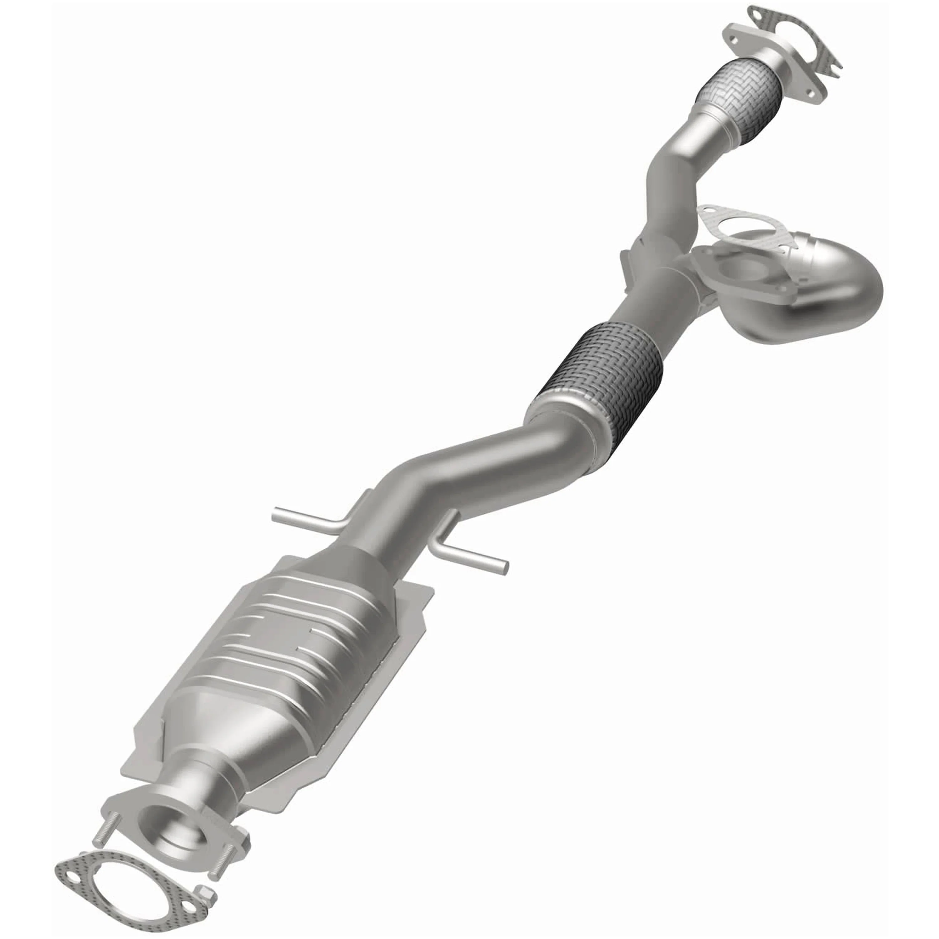 MagnaFlow 2016-2019 Cadillac XTS 3.6L | 2014-2017 Chevrolet Impala 3.6L California Grade CARB Compliant Direct-Fit Catalytic Converter 557417 - Image 3