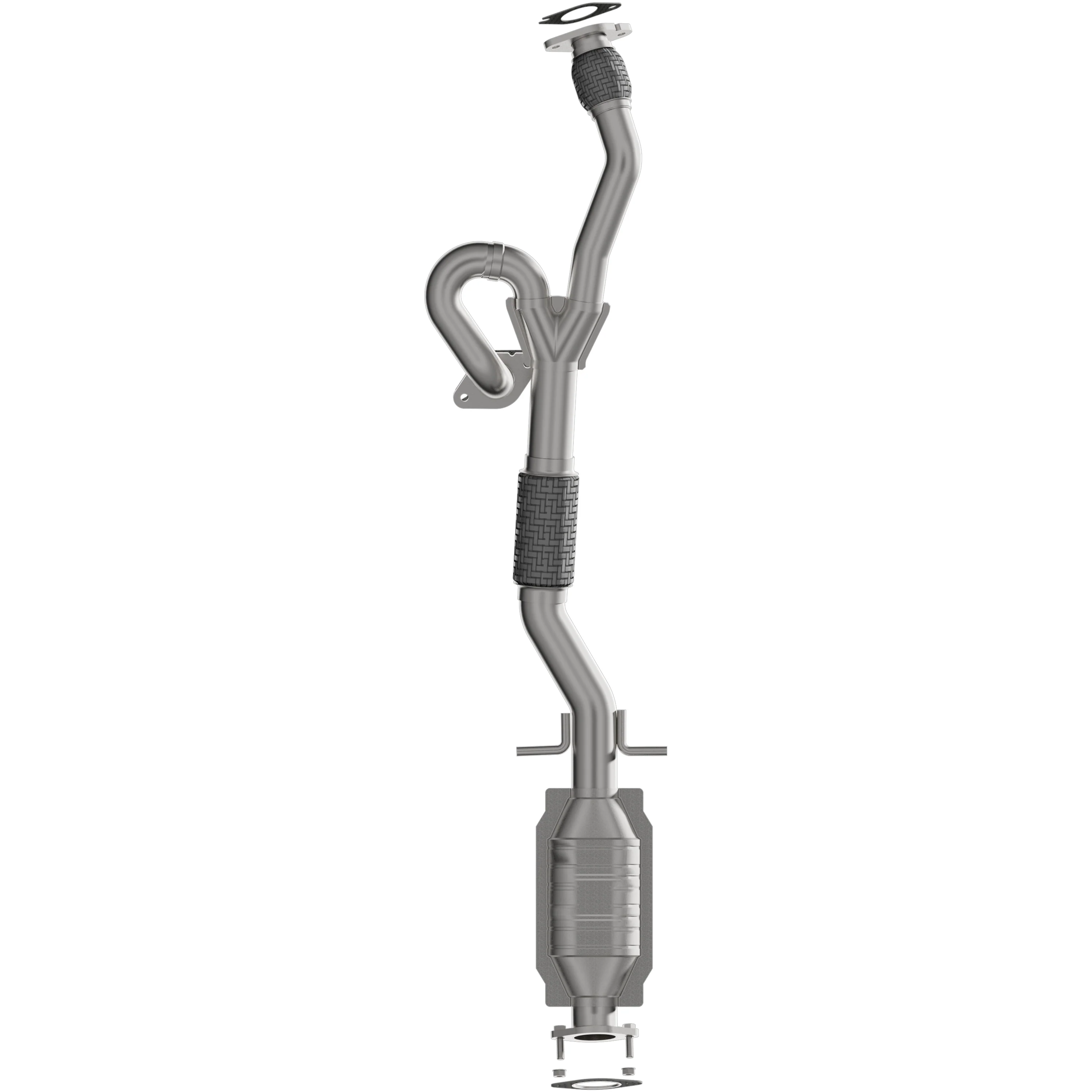 MagnaFlow 2016-2019 Cadillac XTS 3.6L | 2014-2017 Chevrolet Impala 3.6L California Grade CARB Compliant Direct-Fit Catalytic Converter 557417 - Image 4
