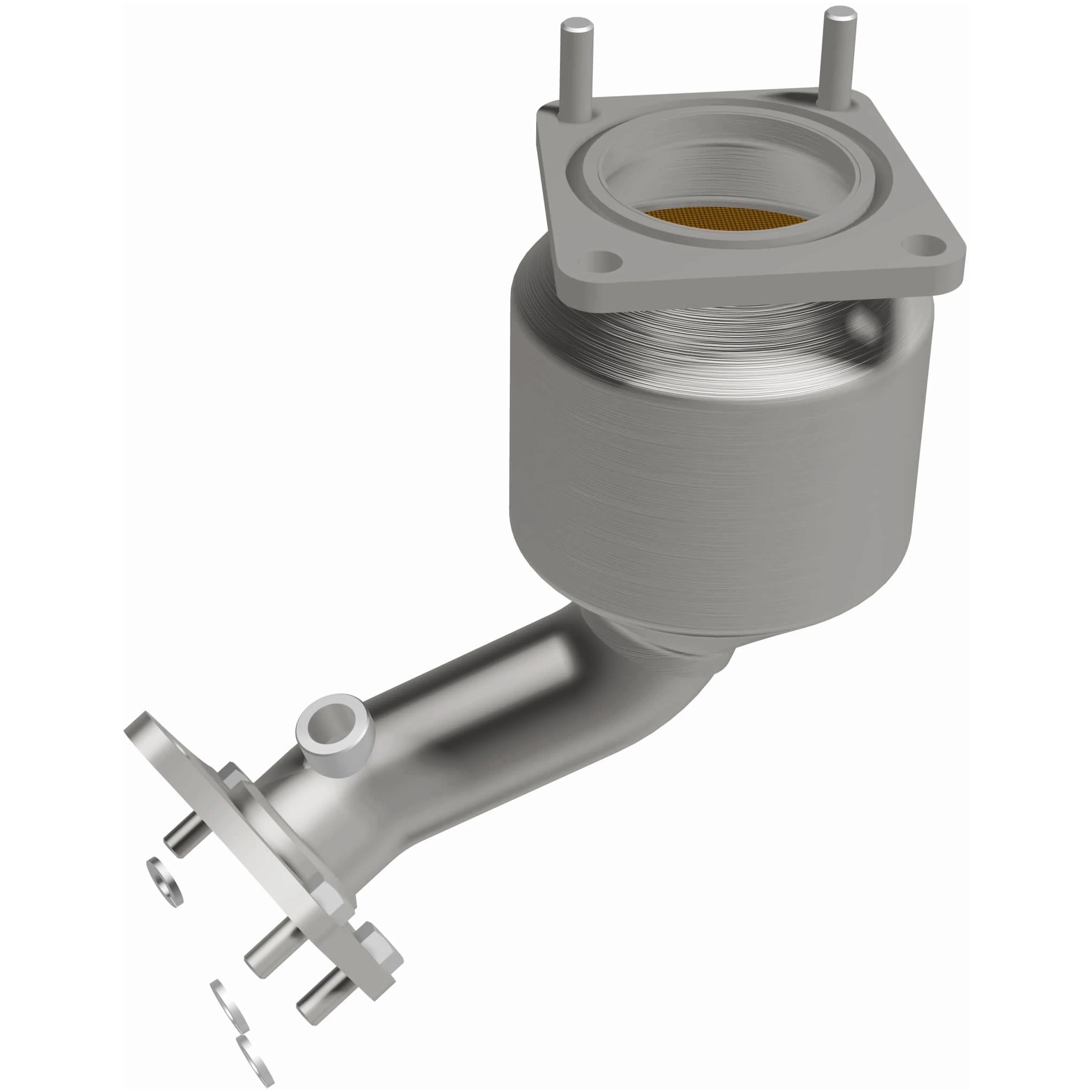 MagnaFlow 2013 Nissan Pathfinder 3.5L California Grade CARB Compliant Direct-Fit Catalytic Converter 5582163 - Image 4