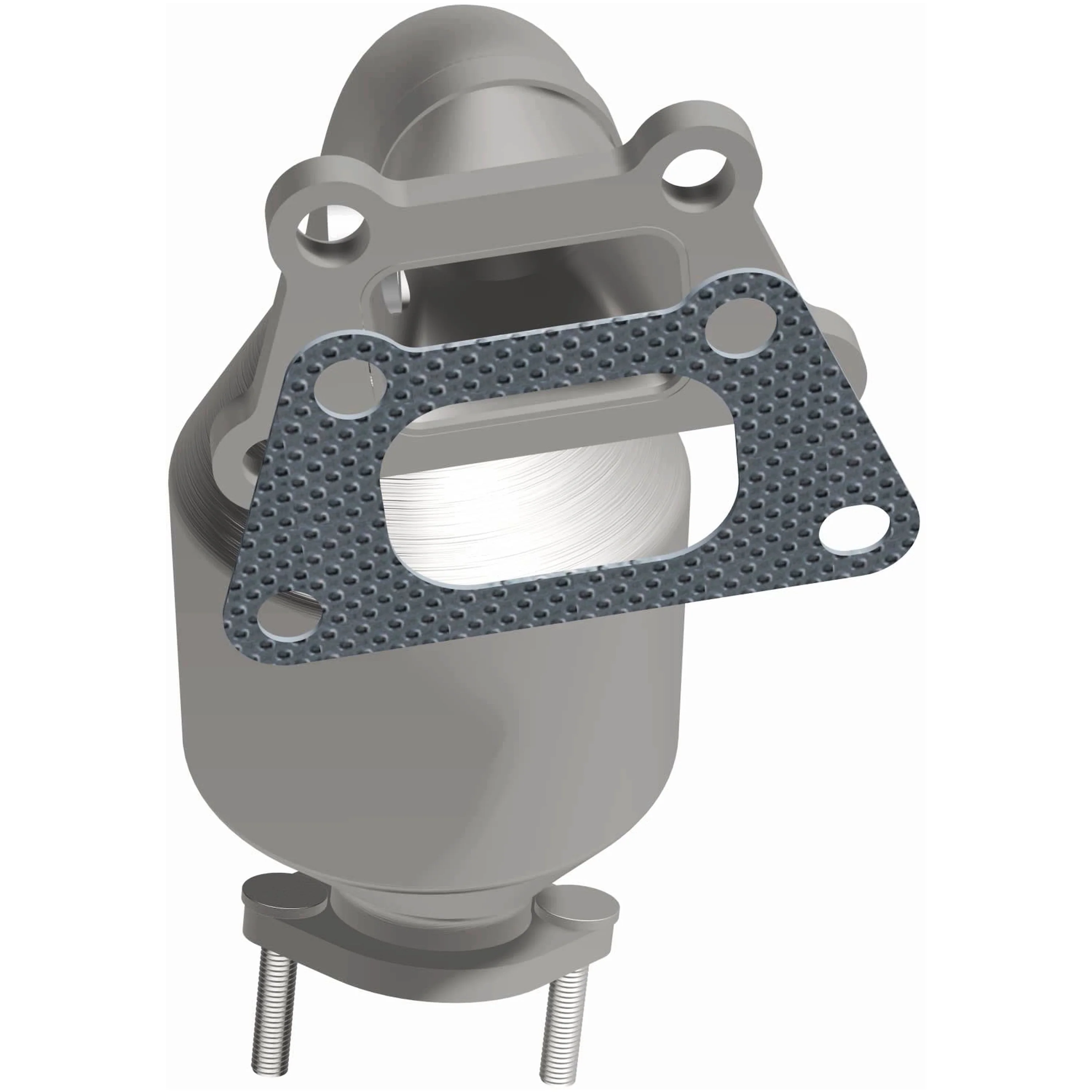 MagnaFlow 2010-2011 Chevrolet Equinox 3.0L | 2010-2011 GMC Terrain 3.0L California Grade CARB Compliant Direct-Fit Manifold Catalytic Converter 5582188 - Image 4