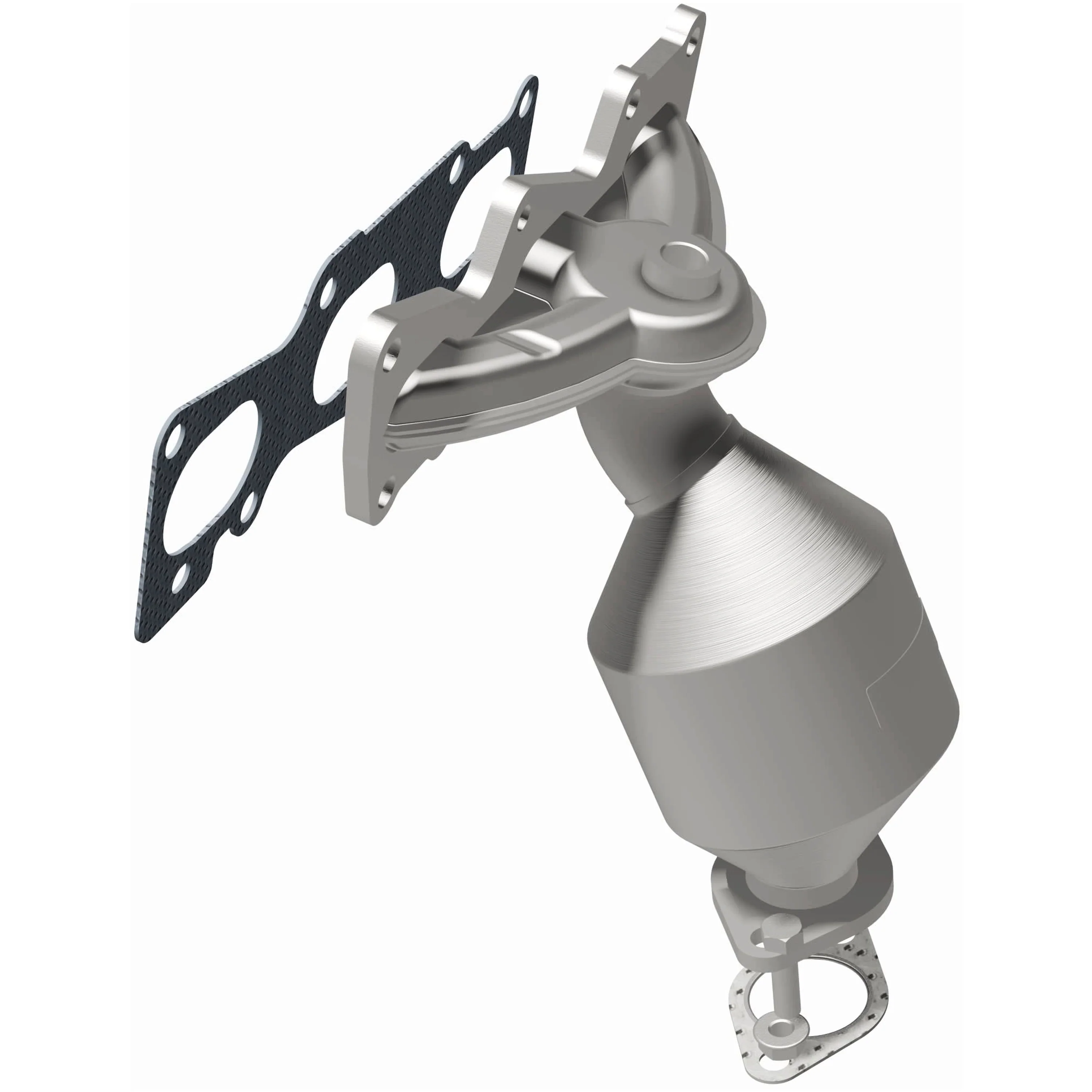 MagnaFlow 2007-2009 Hyundai Santa Fe 3.3L California Grade CARB Compliant Direct-Fit Manifold Catalytic Converter 5582201 - Image 3