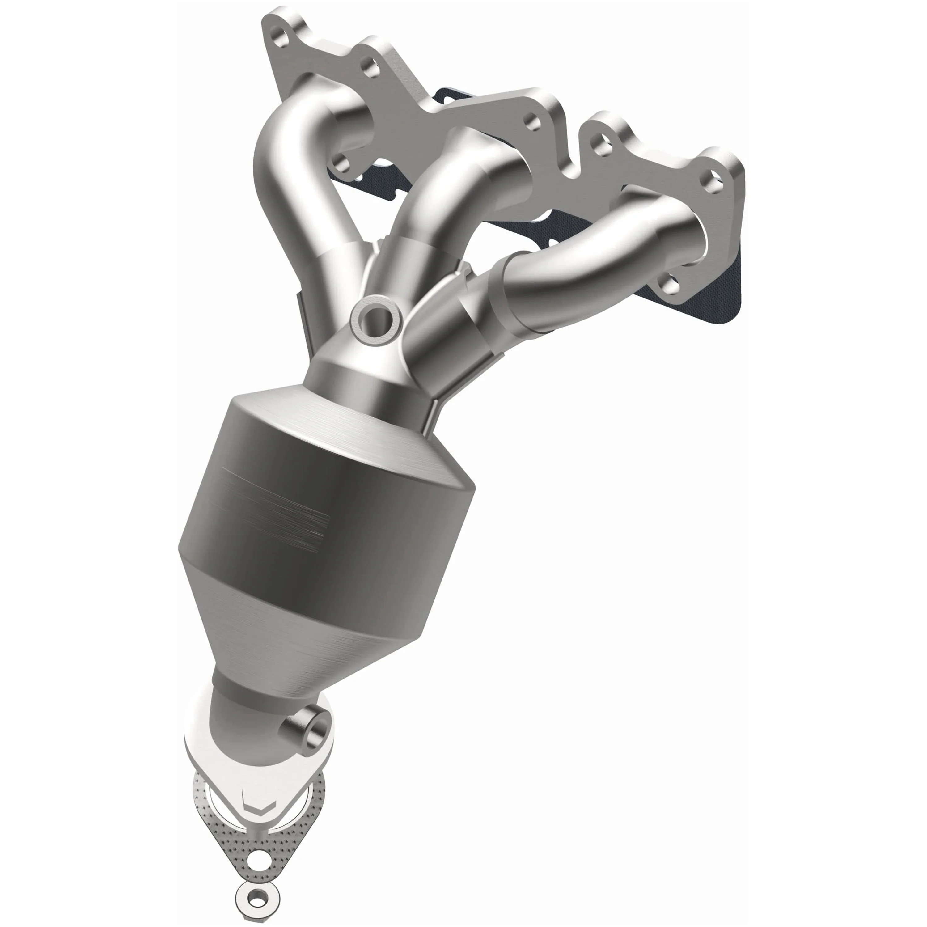 MagnaFlow 2007-2009 Hyundai Santa Fe 3.3L California Grade CARB Compliant Direct-Fit Manifold Catalytic Converter 5582202 - Image 2