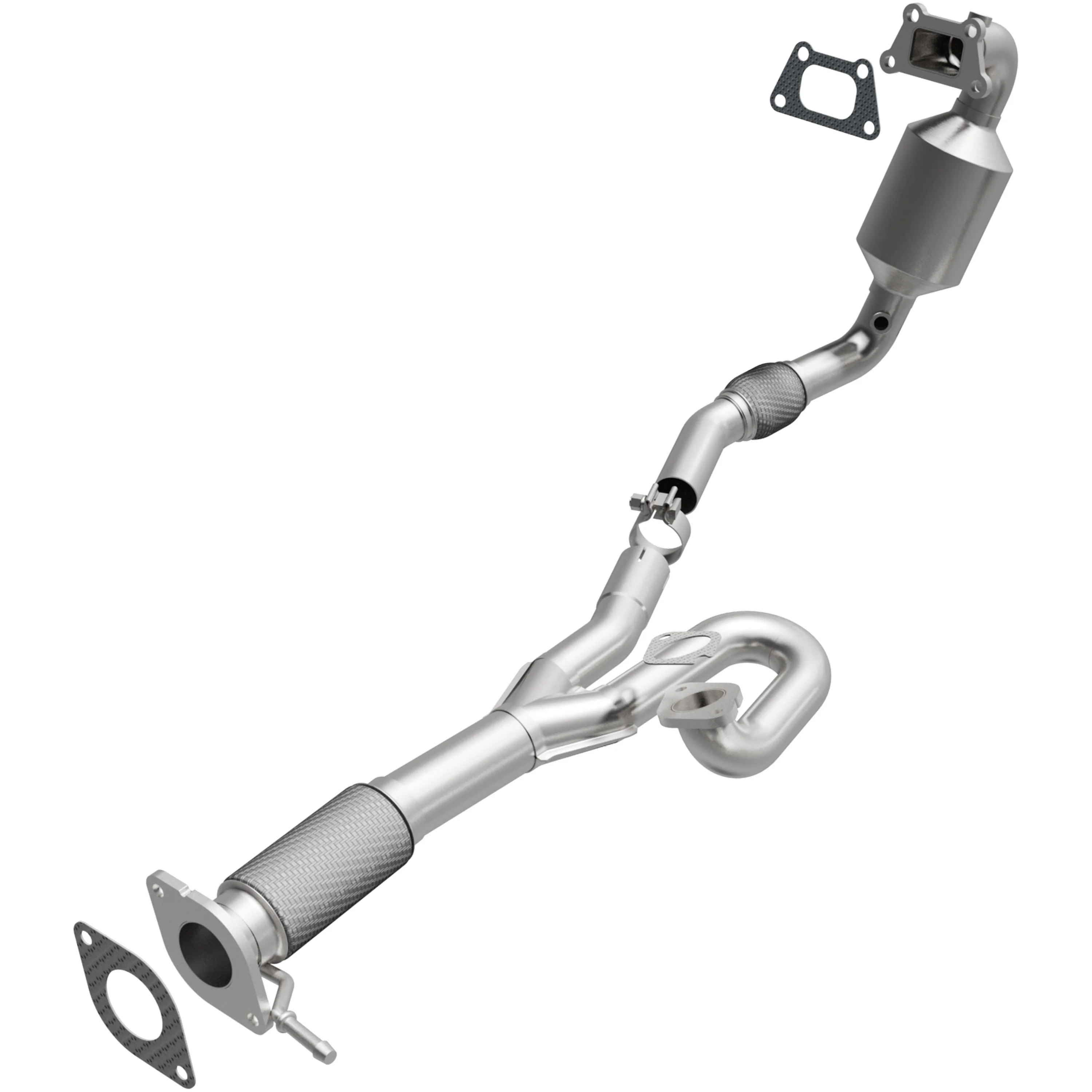 MagnaFlow 2010-2011 Cadillac SRX 3.0L | 2011 Saab 9-4X 3.0L California Grade CARB Compliant Direct-Fit Manifold Catalytic Converter 5582219