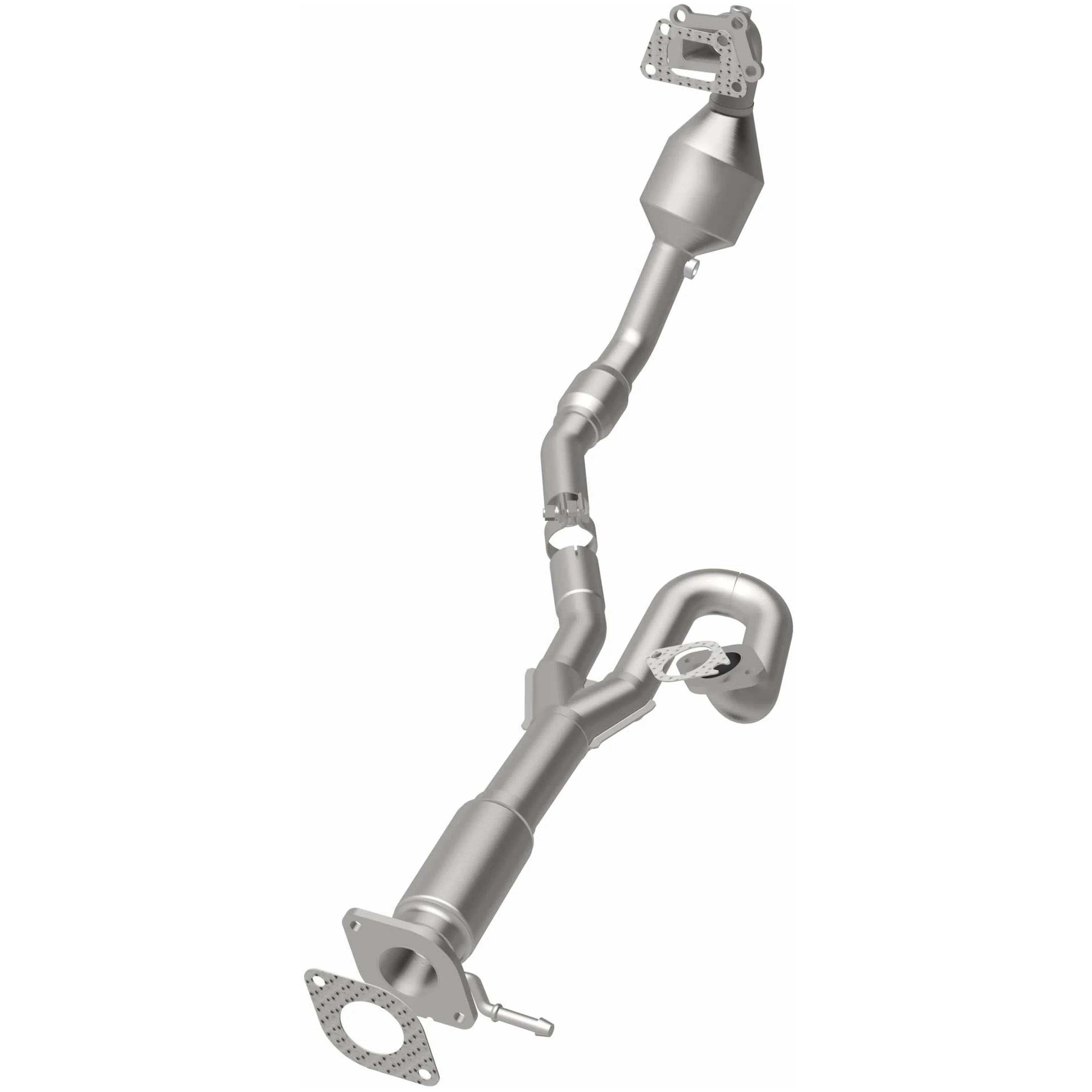 MagnaFlow 2010-2011 Cadillac SRX 3.0L | 2011 Saab 9-4X 3.0L California Grade CARB Compliant Direct-Fit Manifold Catalytic Converter 5582219 - Image 3