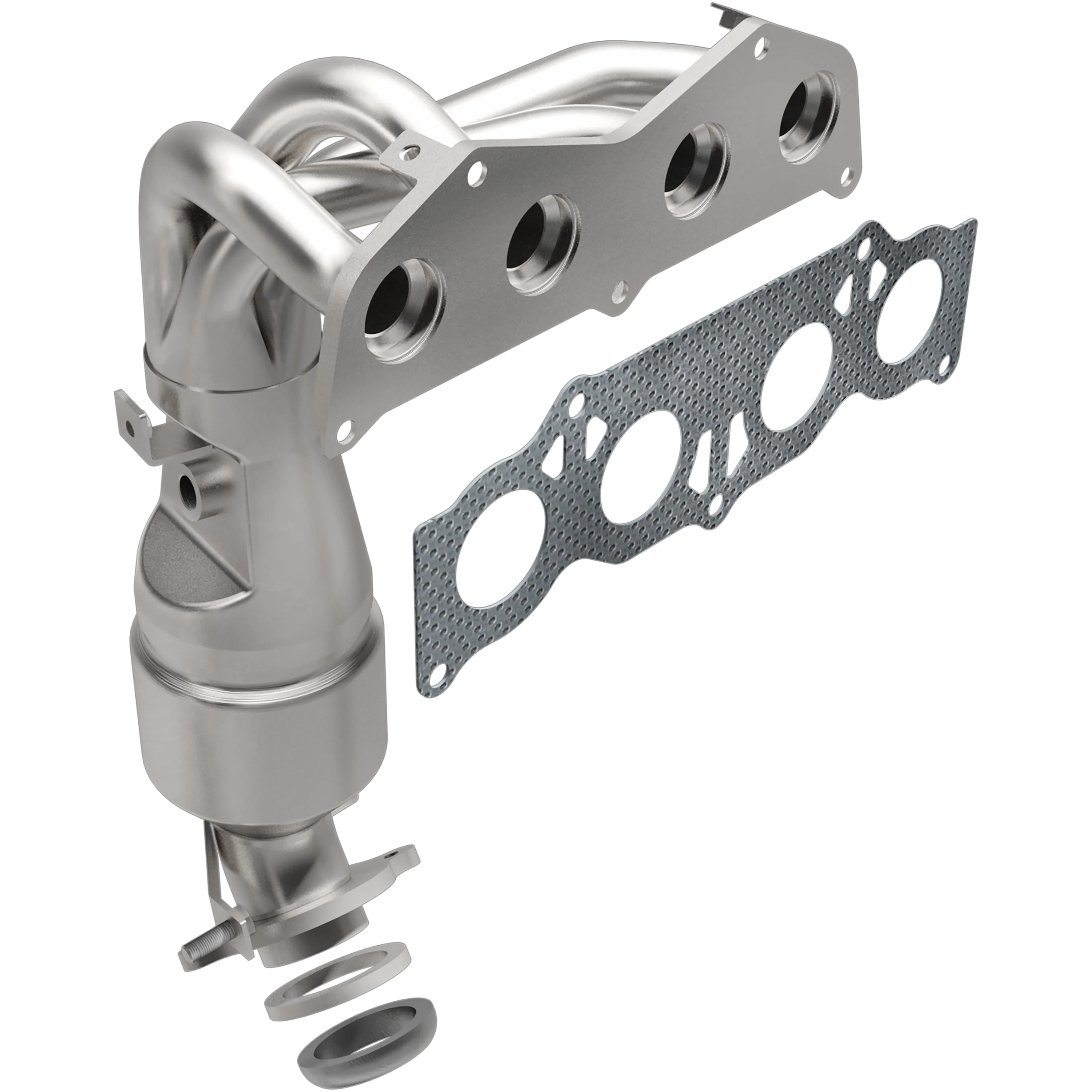 MagnaFlow 2006-2008 Toyota RAV4 2.4L California Grade CARB Compliant Direct-Fit Manifold Catalytic Converter 5582267