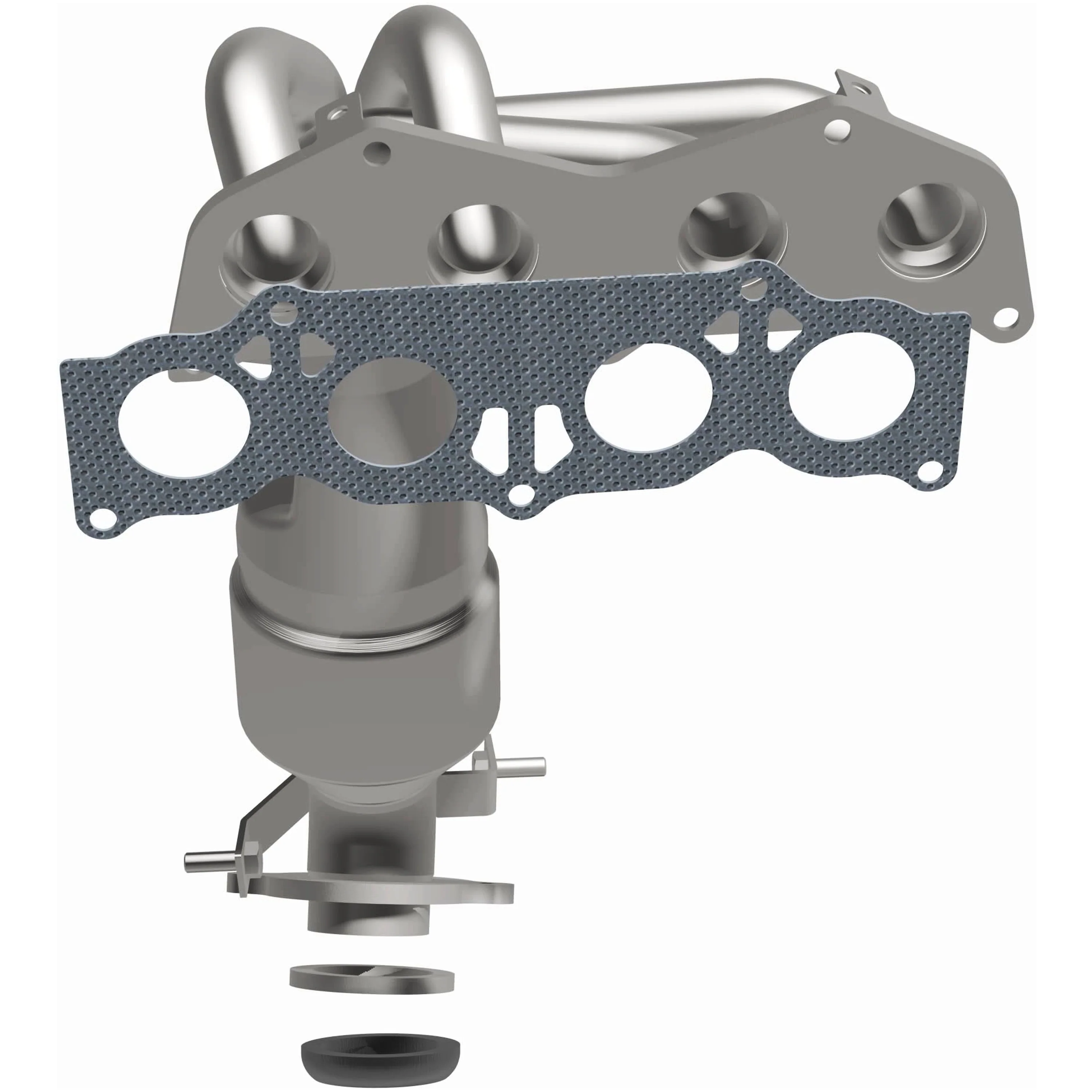 MagnaFlow 2006-2008 Toyota RAV4 2.4L California Grade CARB Compliant Direct-Fit Manifold Catalytic Converter 5582267 - Image 4