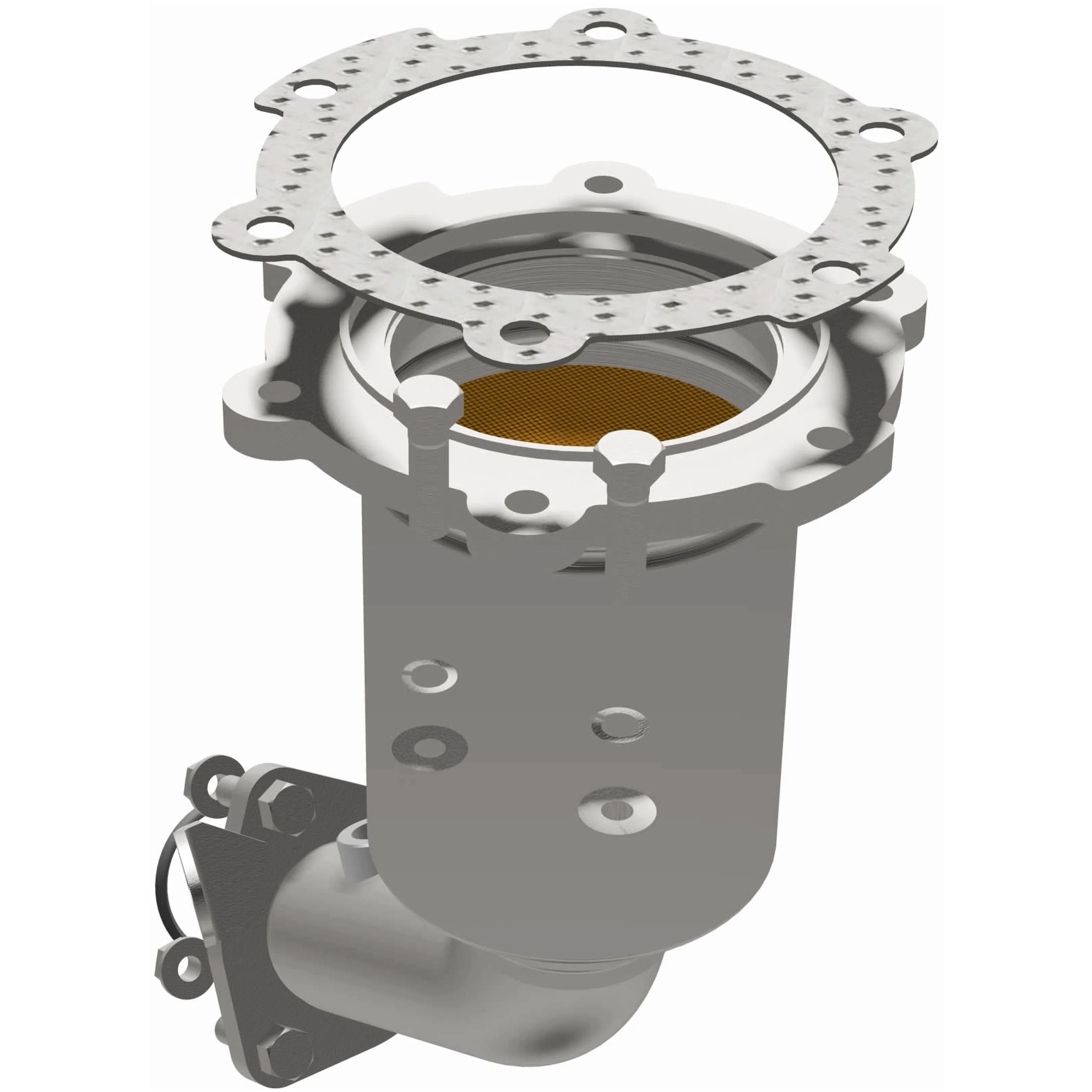 MagnaFlow 2005-2006 Nissan Quest 3.5L California Grade CARB Compliant Direct-Fit Catalytic Converter 5582275 - Image 2