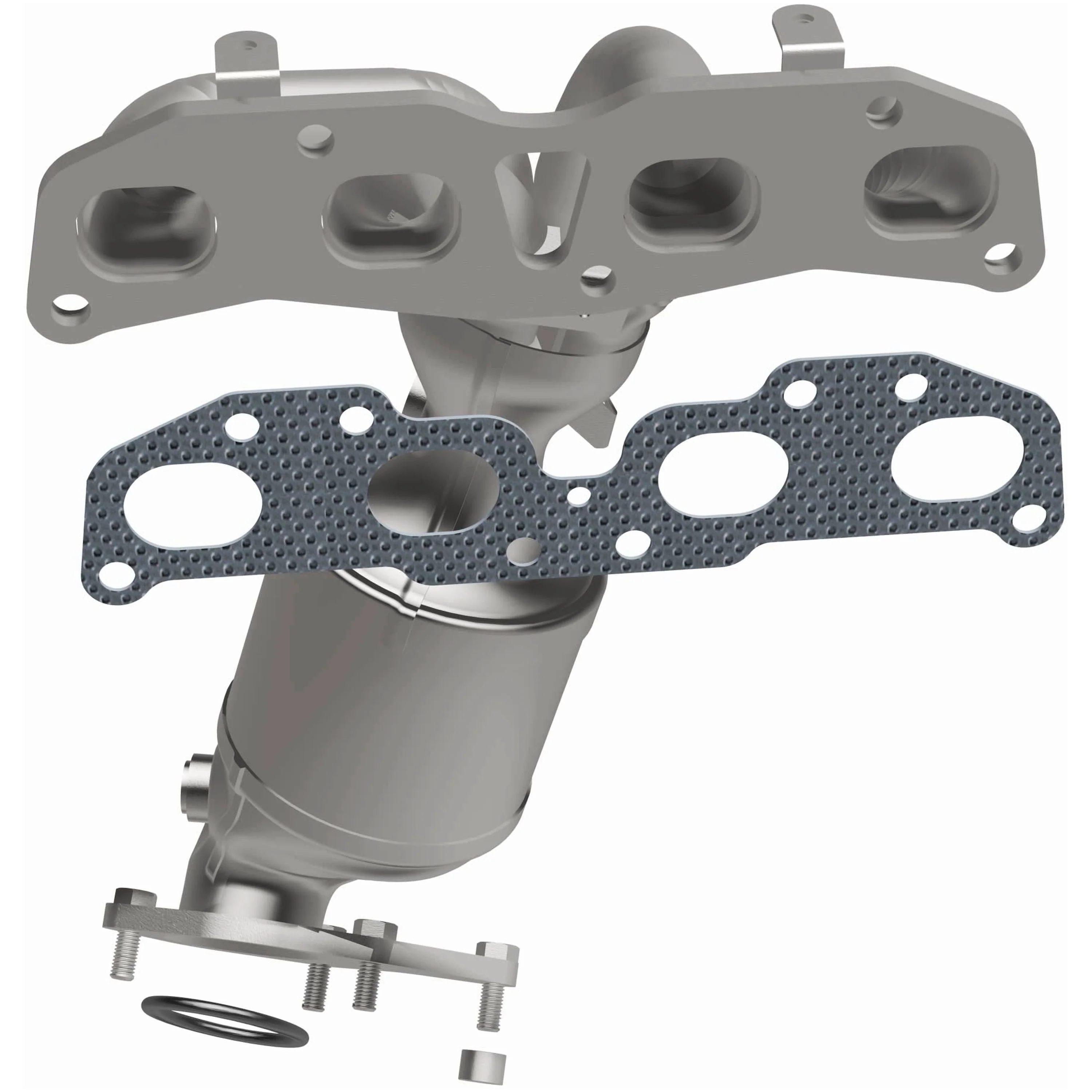 MagnaFlow 2014-2015 Nissan Rogue Select 2.5L | 2012-2015 Nissan Rogue 2.5L California Grade CARB Compliant Direct-Fit Manifold Catalytic Converter 5582295 - Image 4