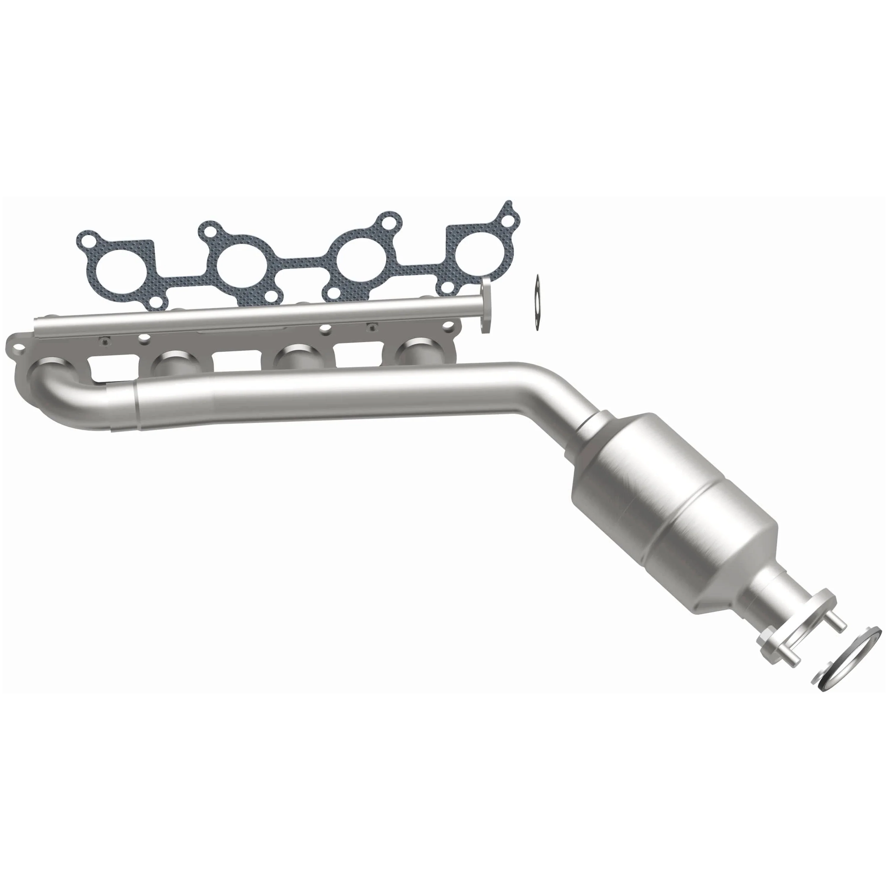 MagnaFlow 2005-2009 Lexus GX470 4.7L | 2005-2009 Toyota 4Runner 4.7L California Grade CARB Compliant Direct-Fit Manifold Catalytic Converter 5582323 - Image 4
