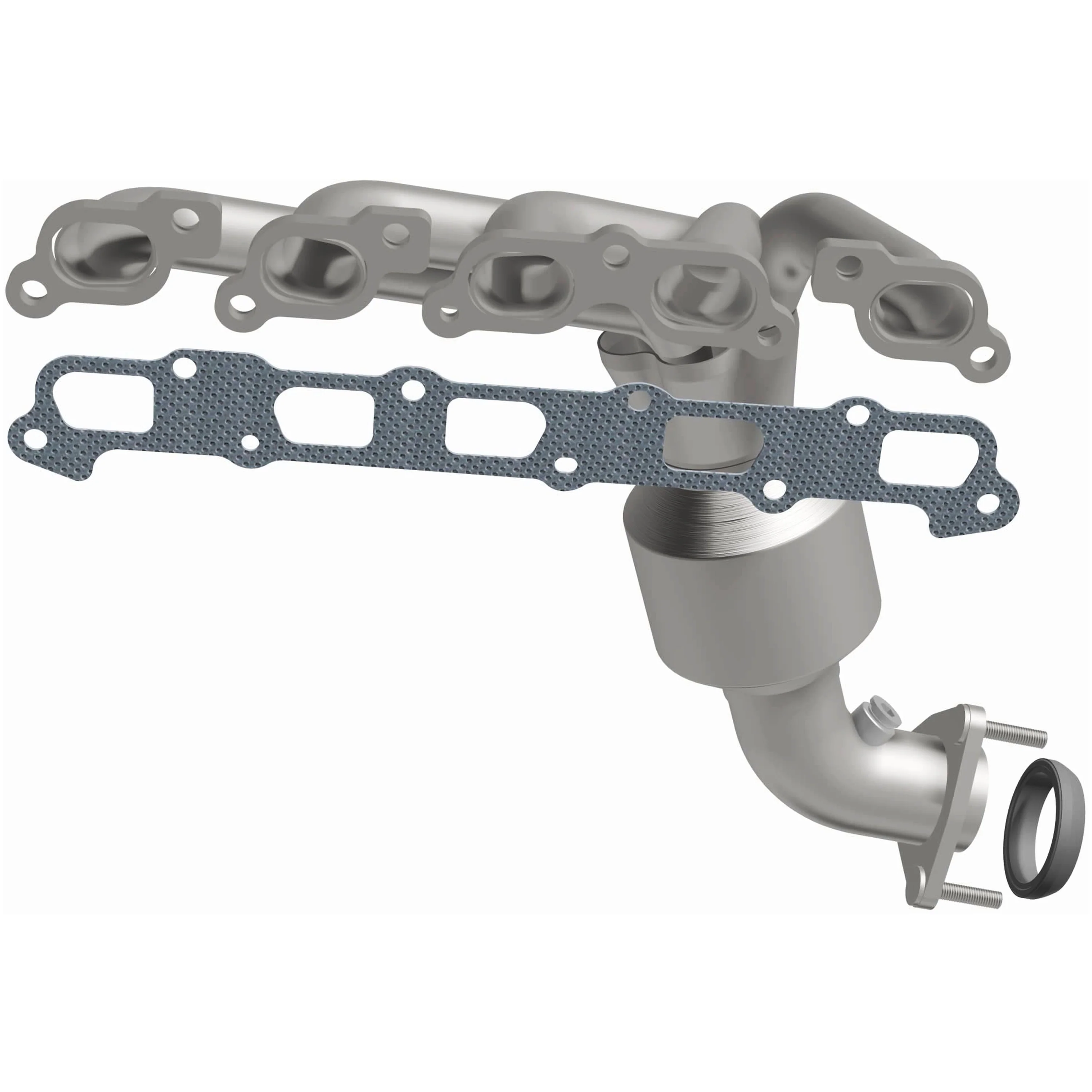 MagnaFlow California Grade CARB Compliant Direct-Fit Manifold Catalytic Converter 5582353 - Image 4