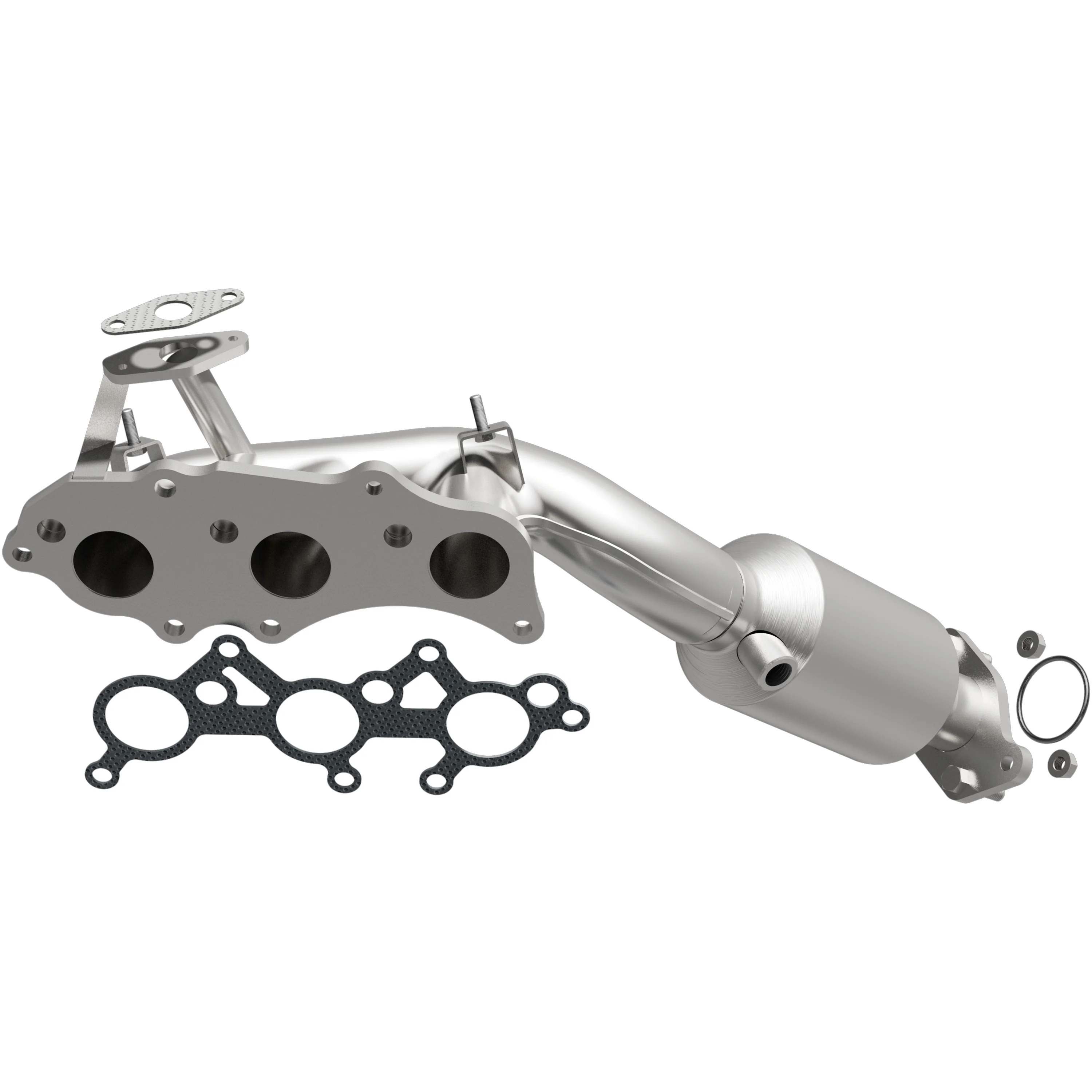 MagnaFlow 2013-2015 Toyota 4Runner 4.0L | 2013-2014 Toyota FJ Cruiser 4.0L California Grade CARB Compliant Direct-Fit Manifold Catalytic Converter 5582431