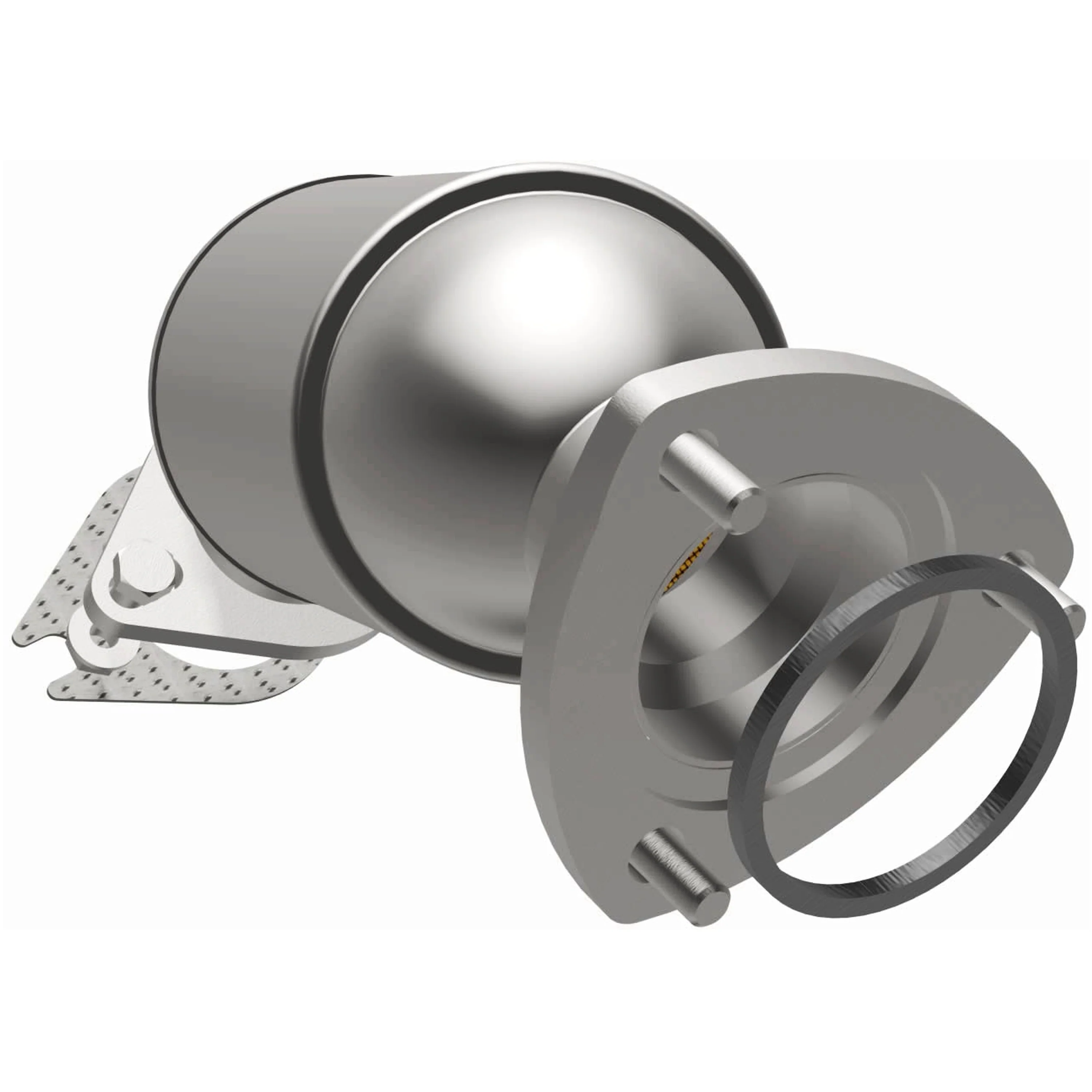 MagnaFlow California Grade CARB Compliant Direct-Fit Catalytic Converter 5582446 - Image 2