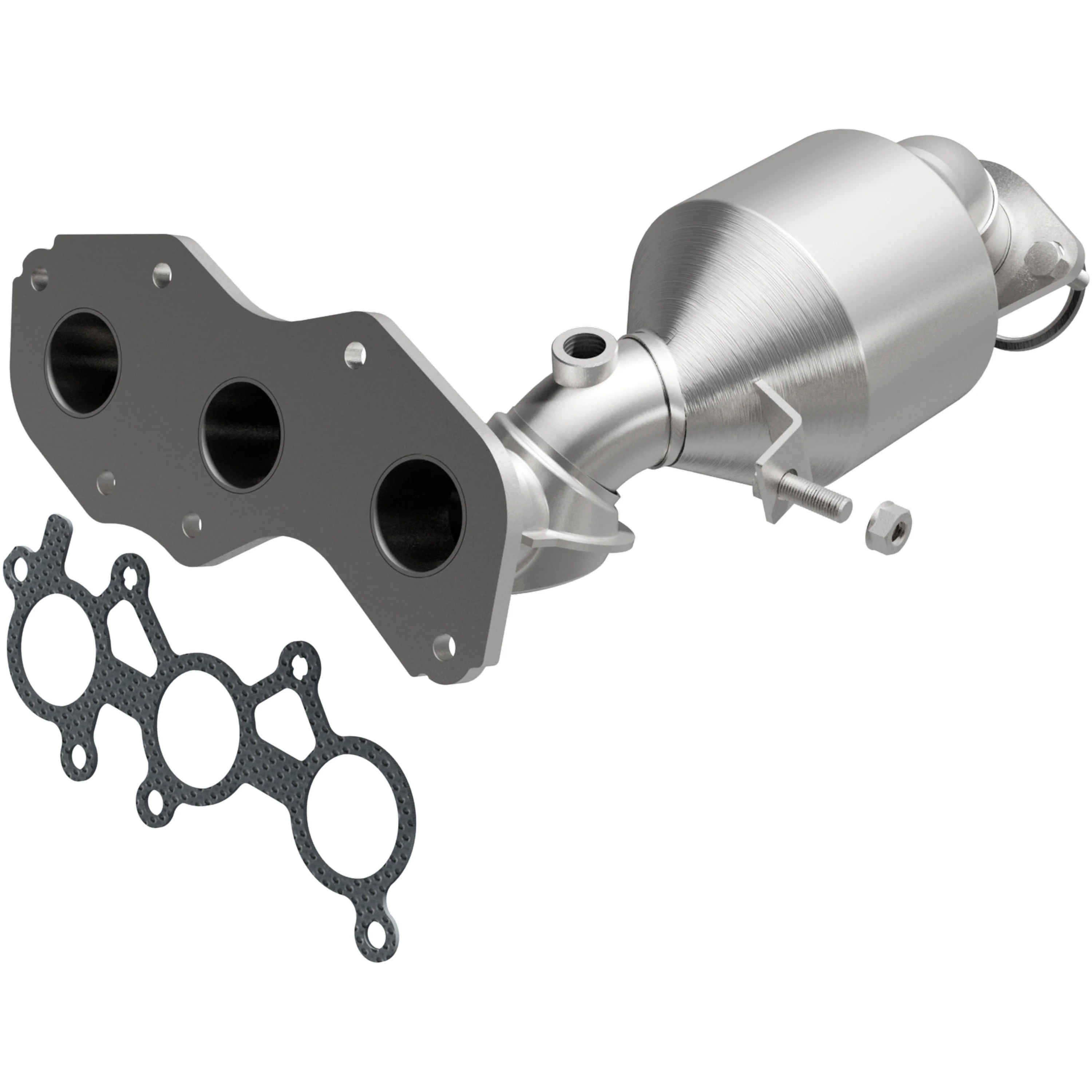 MagnaFlow 2011-2015 Toyota Sienna 3.5L California Grade CARB Compliant Direct-Fit Manifold Catalytic Converter 5582548