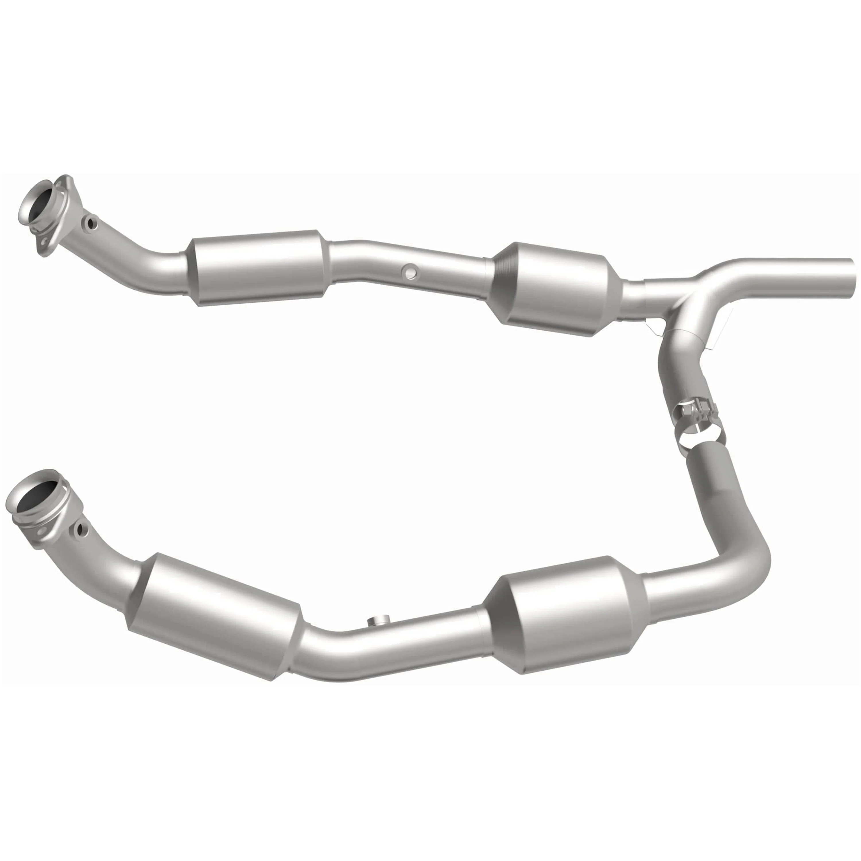 MagnaFlow 2007-2008 Ford E-150 4.6L | 2007-2008 Ford E-250 4.6L California Grade CARB Compliant Direct-Fit Catalytic Converter 5582640 - Image 4