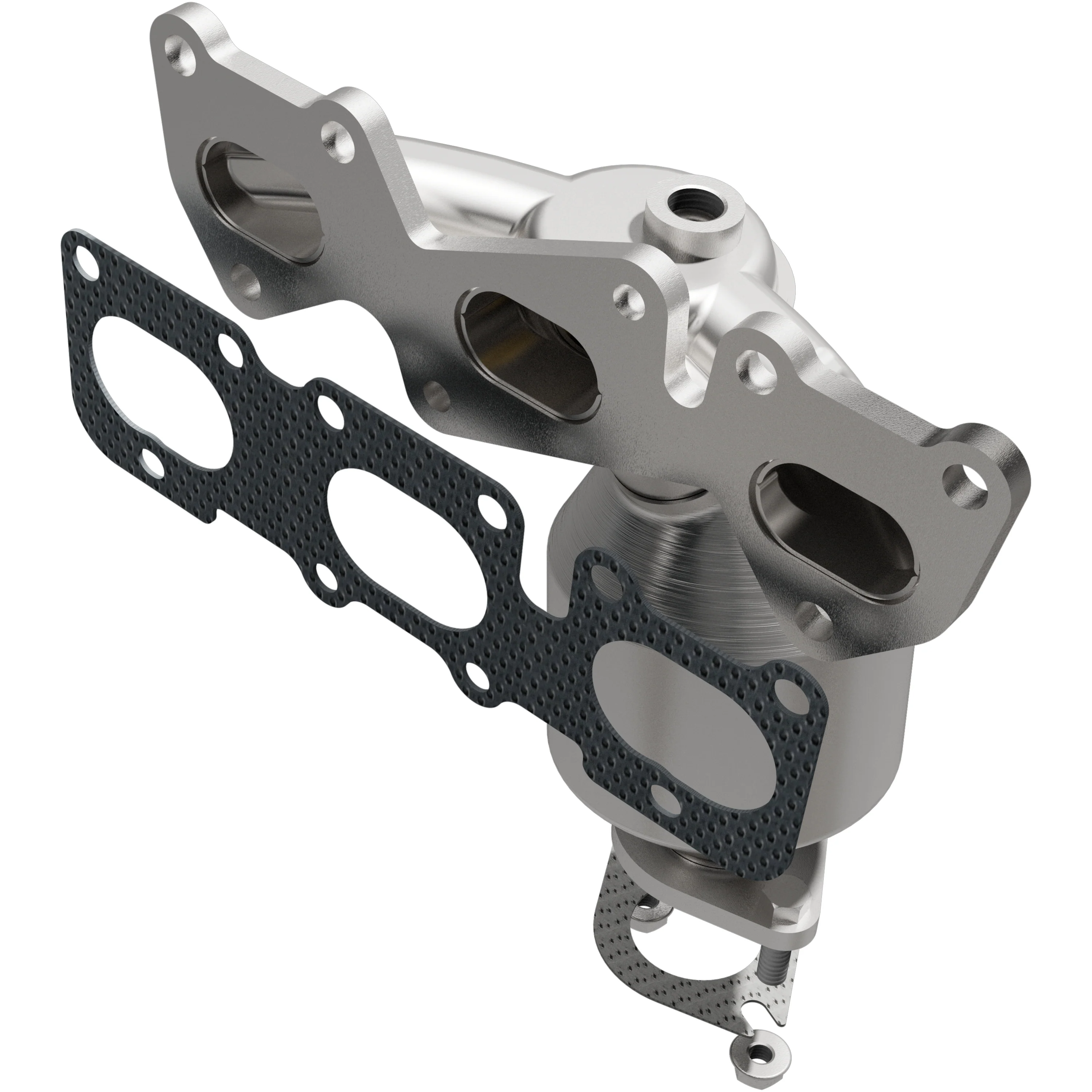 MagnaFlow 2006-2010 Kia Sedona 3.8L | 2007-2008 Hyundai Entourage 3.8L California Grade CARB Compliant Direct-Fit Manifold Catalytic Converter 5582685