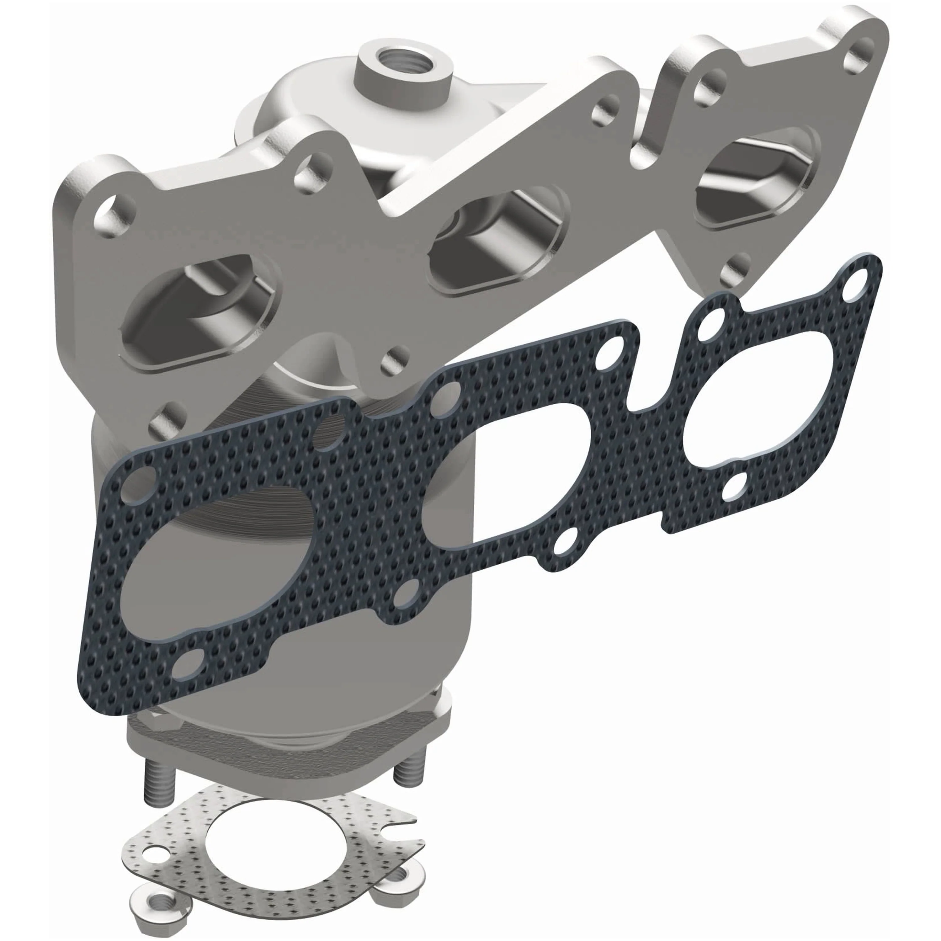 MagnaFlow 2006-2010 Kia Sedona 3.8L | 2007-2008 Hyundai Entourage 3.8L California Grade CARB Compliant Direct-Fit Manifold Catalytic Converter 5582685 - Image 2