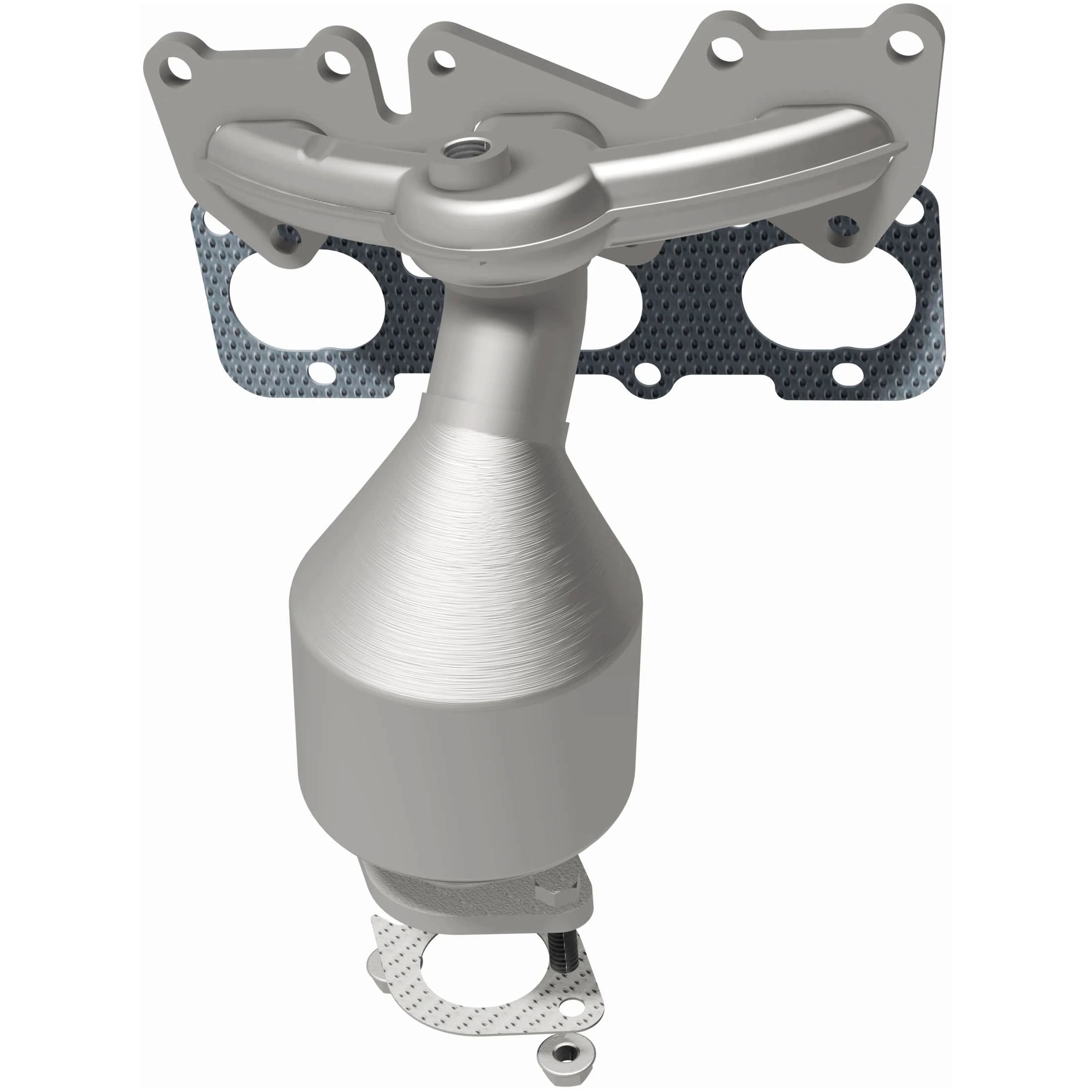 MagnaFlow 2006-2010 Kia Sedona 3.8L | 2007-2008 Hyundai Entourage 3.8L California Grade CARB Compliant Direct-Fit Manifold Catalytic Converter 5582685 - Image 3