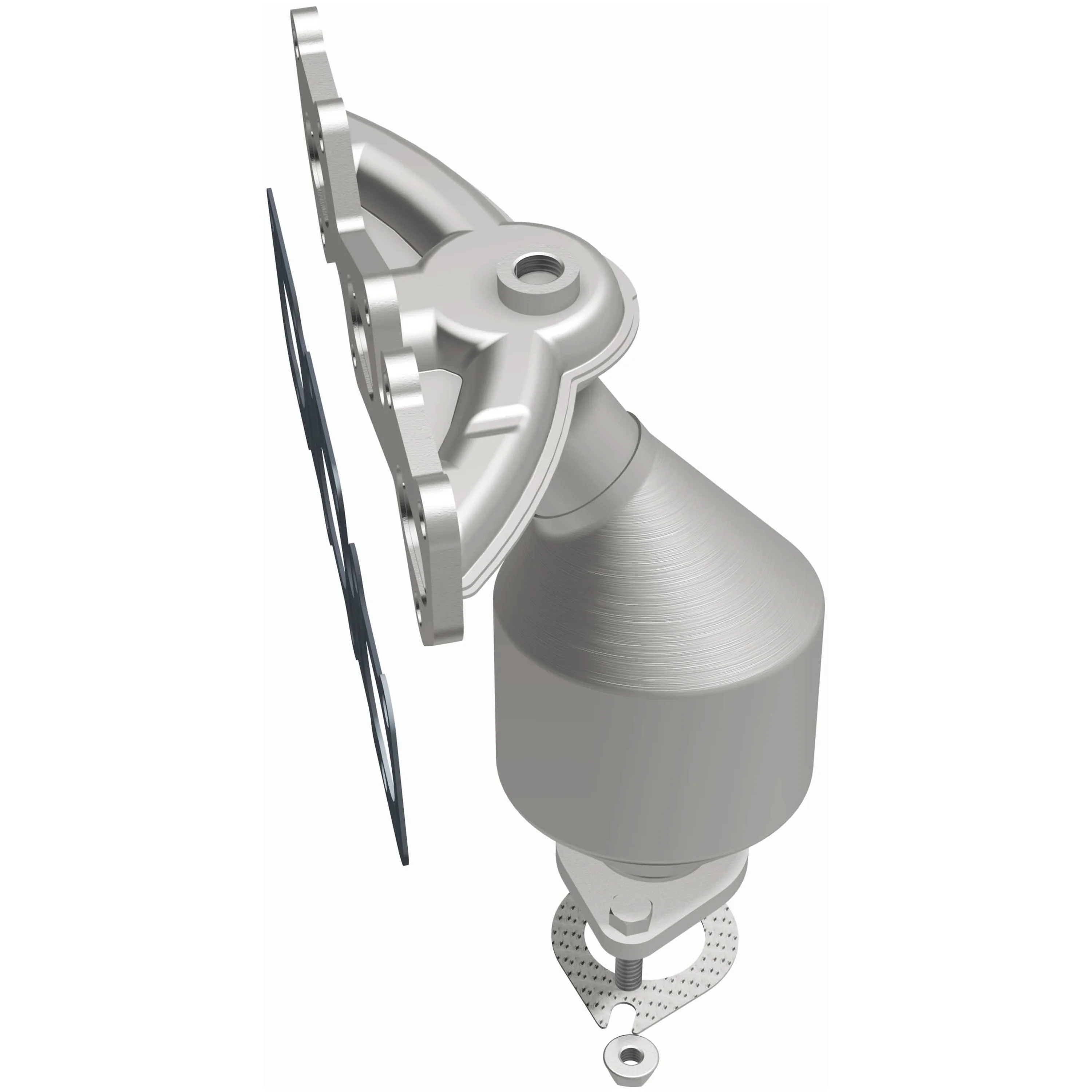 MagnaFlow 2006-2010 Kia Sedona 3.8L | 2007-2008 Hyundai Entourage 3.8L California Grade CARB Compliant Direct-Fit Manifold Catalytic Converter 5582685 - Image 5