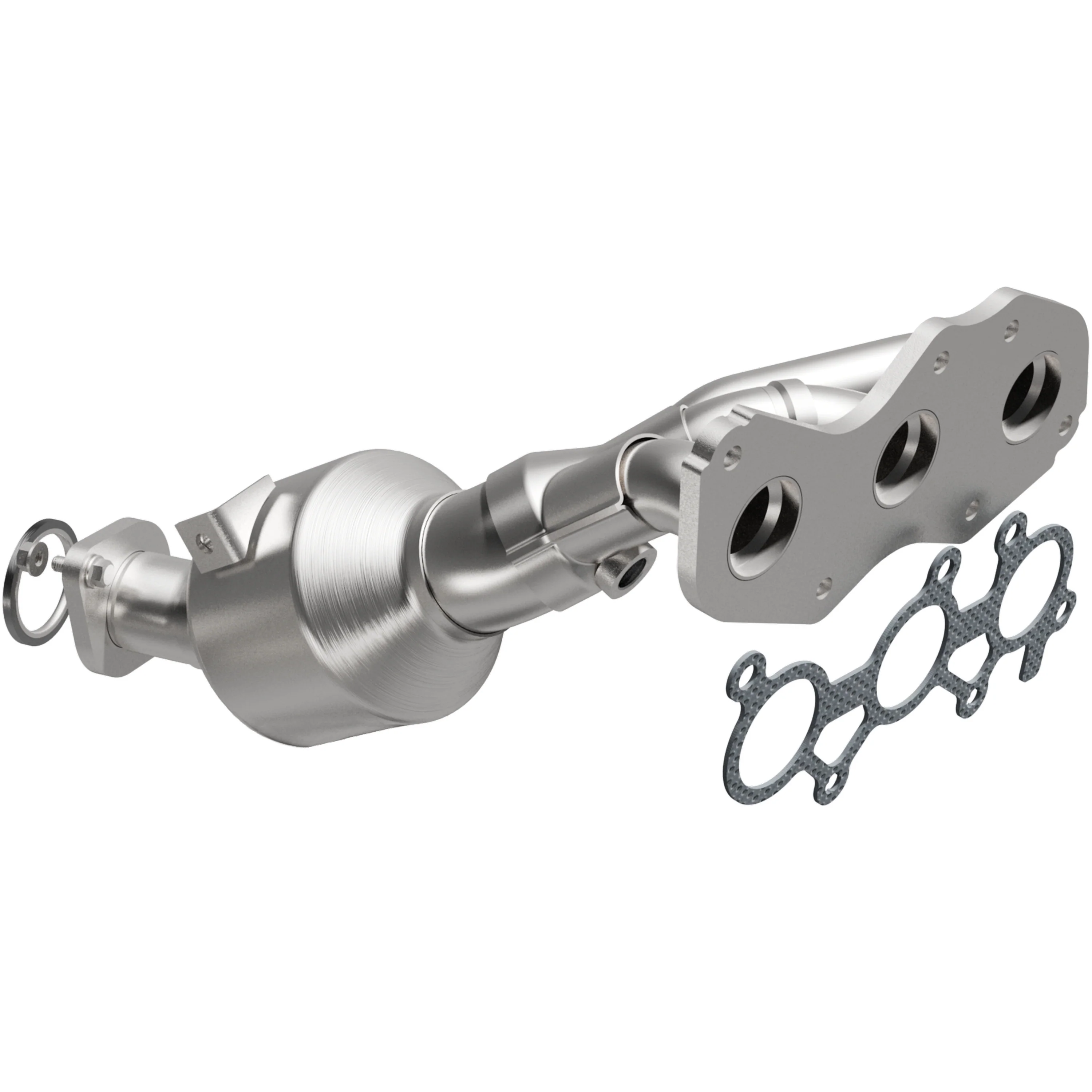 MagnaFlow 2006-2012 Toyota RAV4 3.5L California Grade CARB Compliant Direct-Fit Manifold Catalytic Converter 5582820