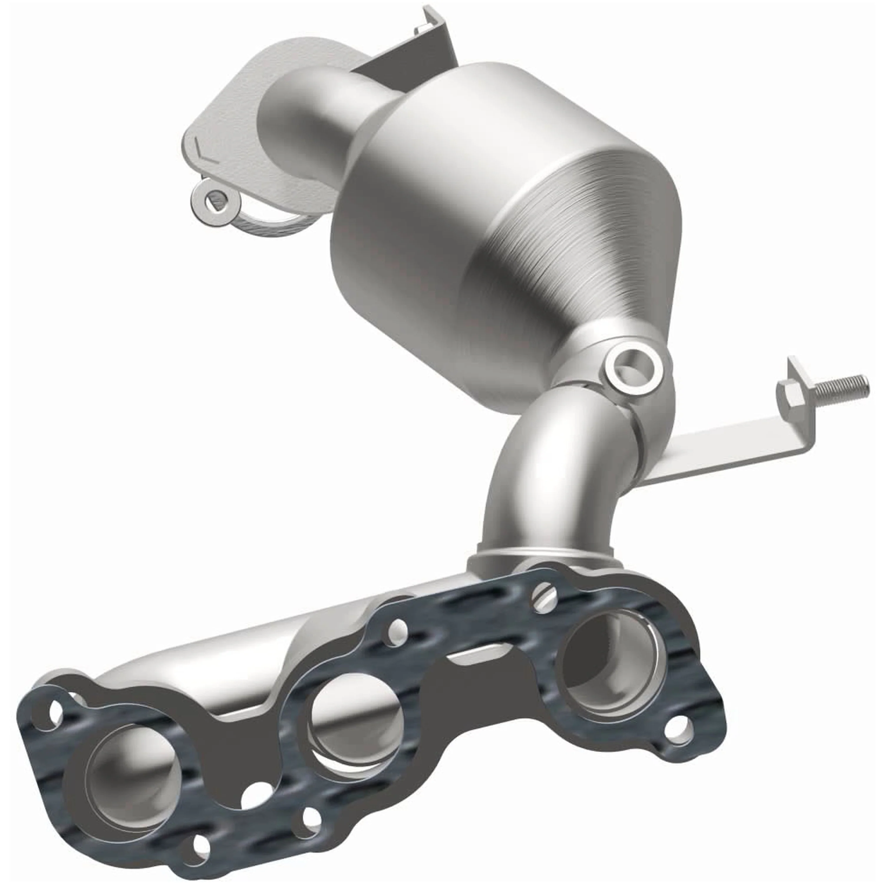 MagnaFlow 2004-2006 Toyota Sienna 3.3L California Grade CARB Compliant Direct-Fit Manifold Catalytic Converter 5582834 - Image 2
