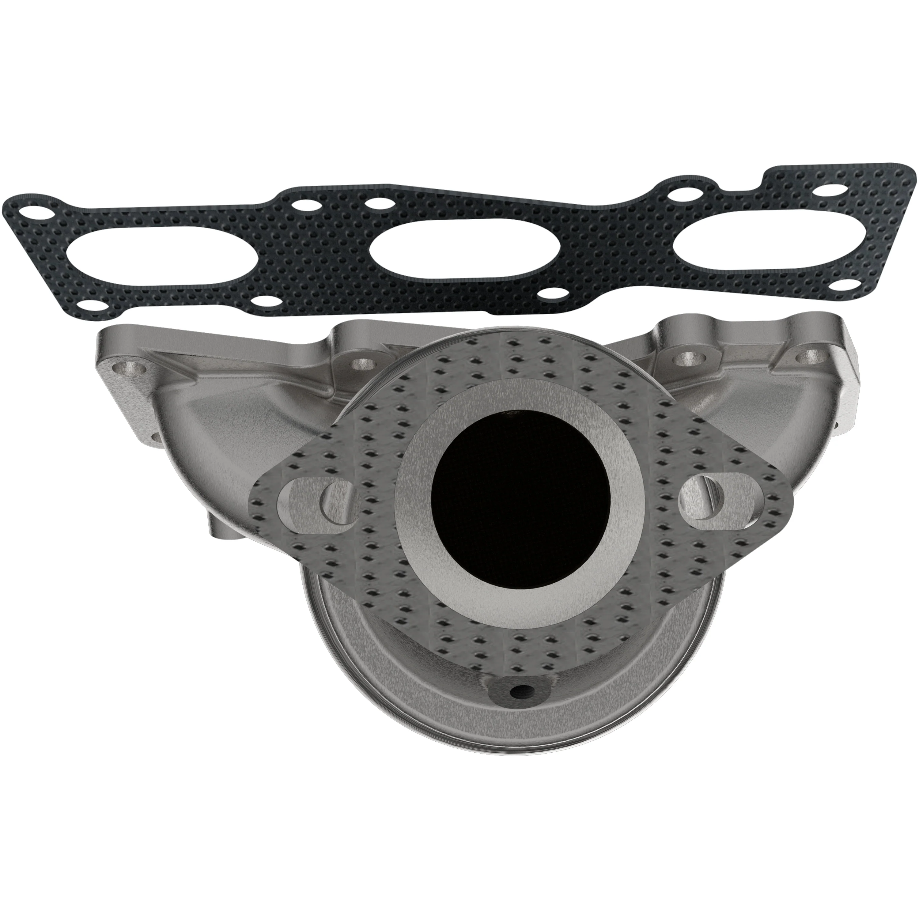 MagnaFlow 2006-2010 Kia Sedona 3.8L | 2007-2008 Hyundai Entourage 3.8L California Grade CARB Compliant Direct-Fit Manifold Catalytic Converter 5582855 - Image 4