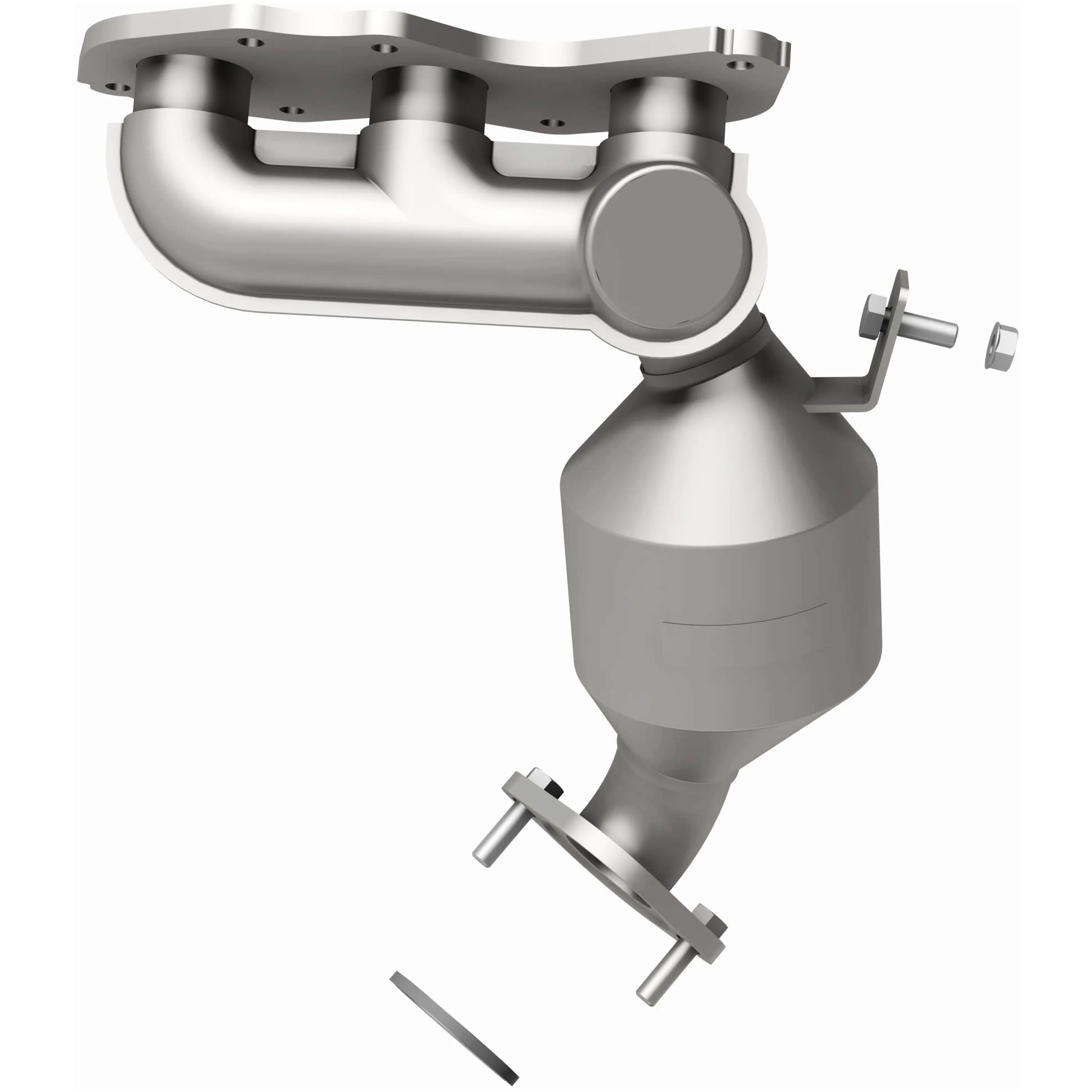 MagnaFlow 2008-2013 Toyota Highlander 3.5L | 2007-2011 Toyota Sienna 3.5L California Grade CARB Compliant Direct-Fit Manifold Catalytic Converter 5582858 - Image 3