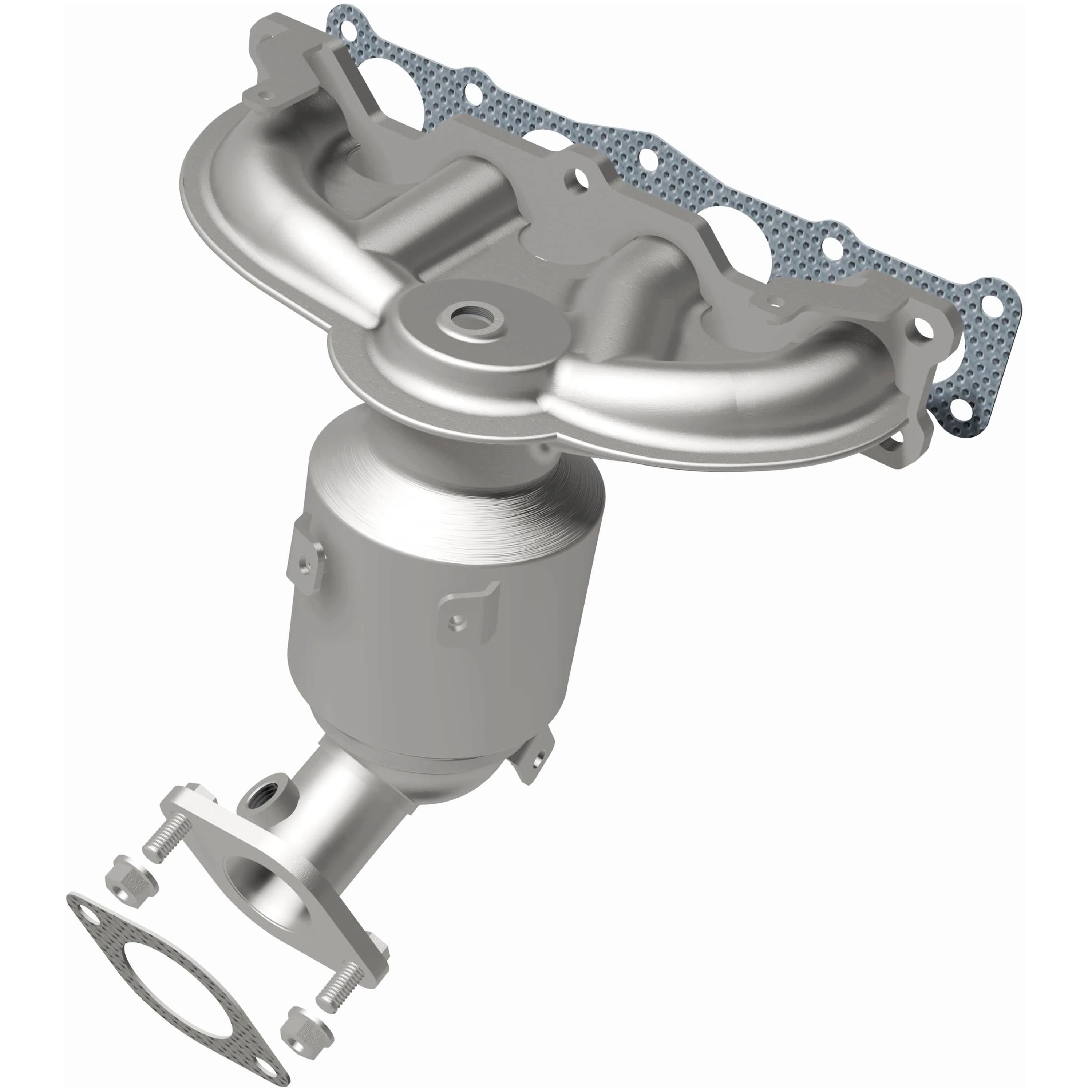 MagnaFlow 2011-2013 Kia Sorento 2.4L | 2010-2012 Hyundai Santa Fe 2.4L California Grade CARB Compliant Direct-Fit Manifold Catalytic Converter 5582998 - Image 3