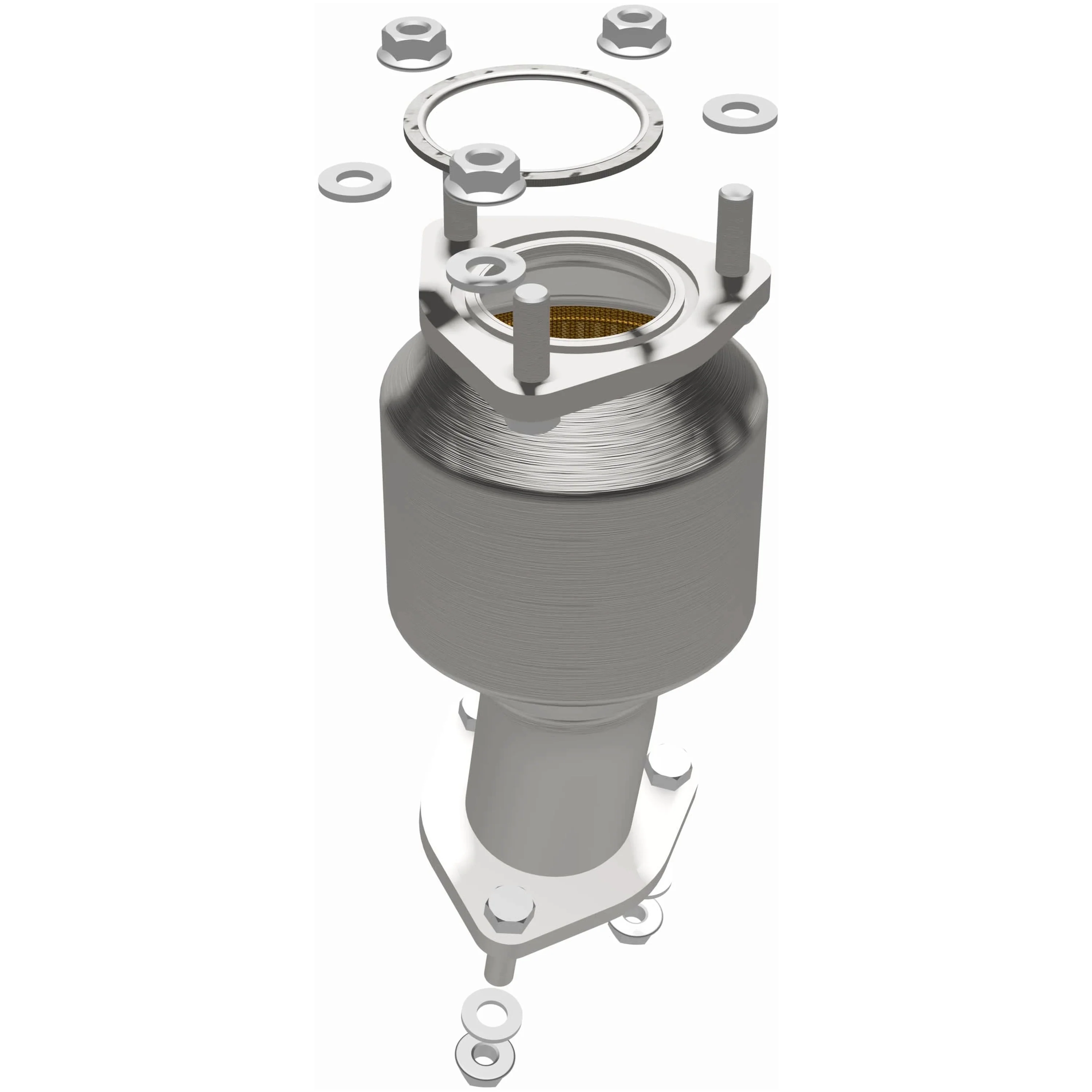 MagnaFlow 2013-2015 Acura RDX 3.5L California Grade CARB Compliant Direct-Fit Catalytic Converter 5592006 - Image 2
