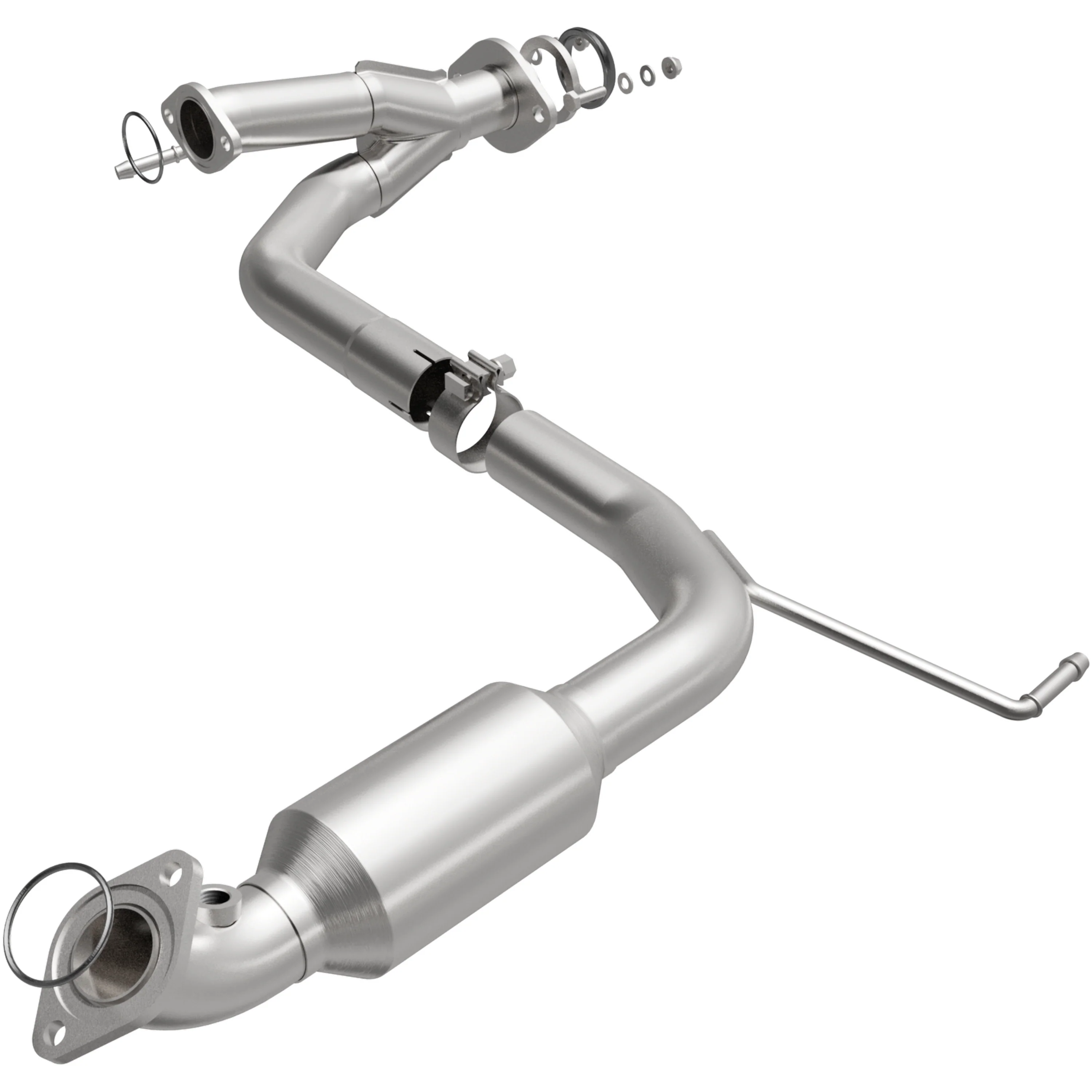 MagnaFlow 2012-2015 Toyota Tacoma 4.0L California Grade CARB Compliant Direct-Fit Catalytic Converter 5592701