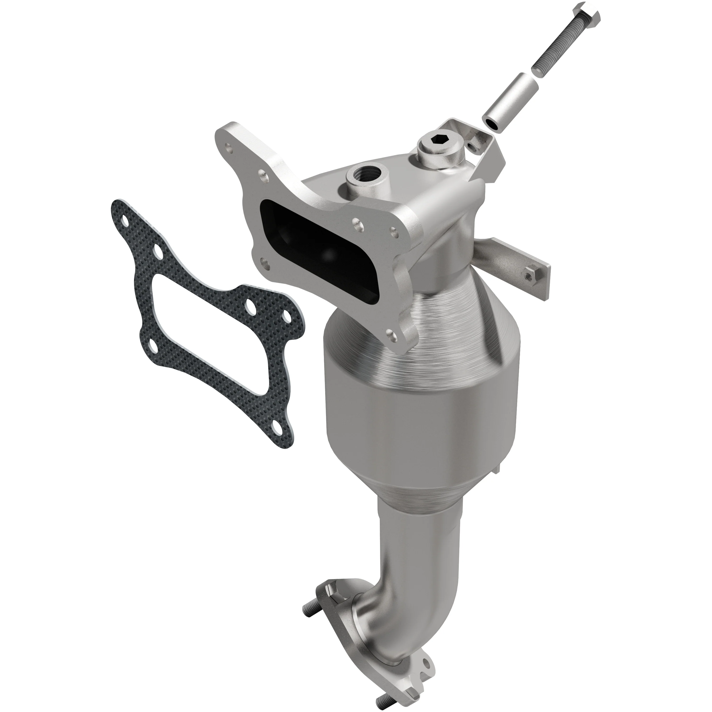 MagnaFlow 2013-2014 Honda Accord 2.4L California Grade CARB Compliant Direct-Fit Catalytic Converter 5631024