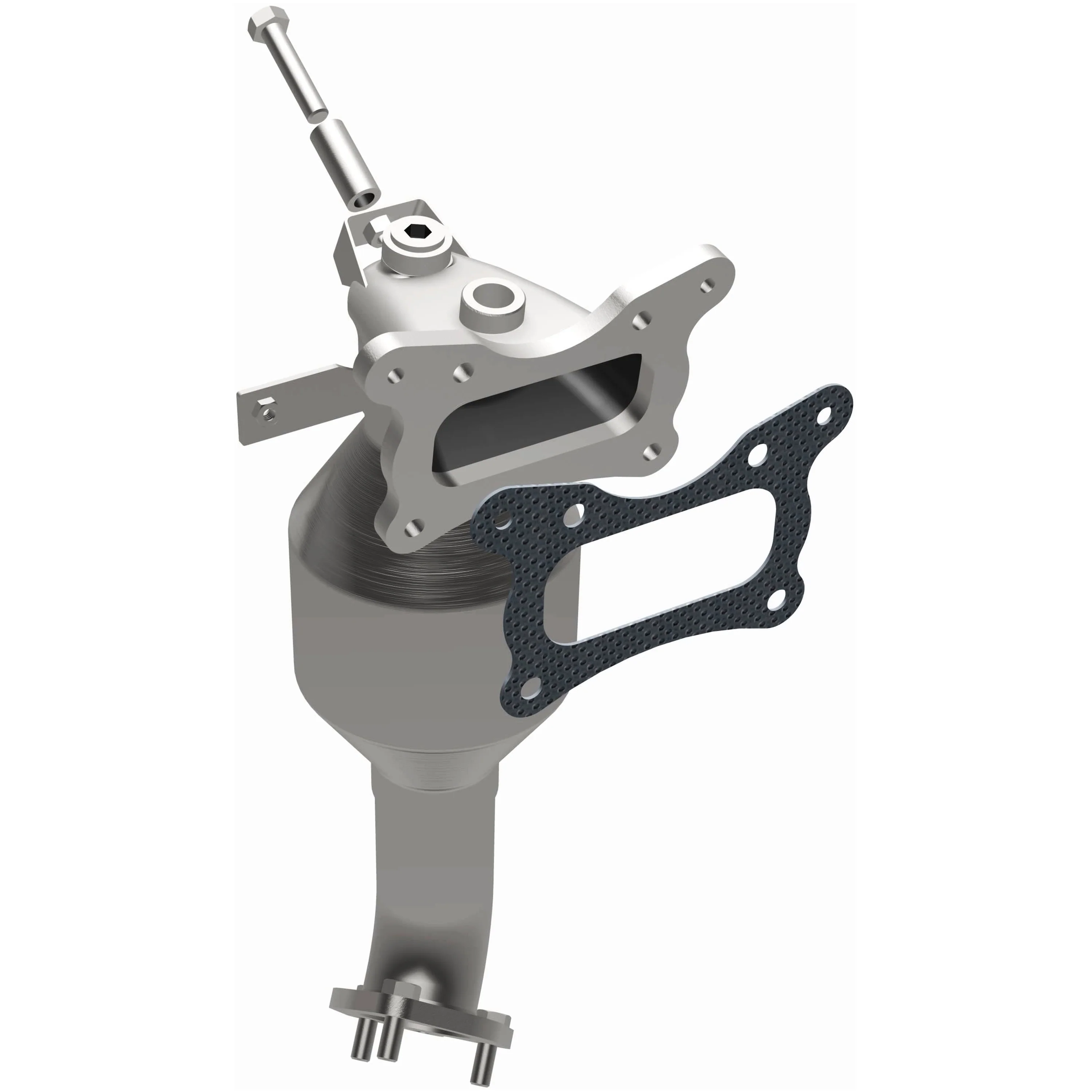 MagnaFlow 2013-2014 Honda Accord 2.4L California Grade CARB Compliant Direct-Fit Catalytic Converter 5631024 - Image 2