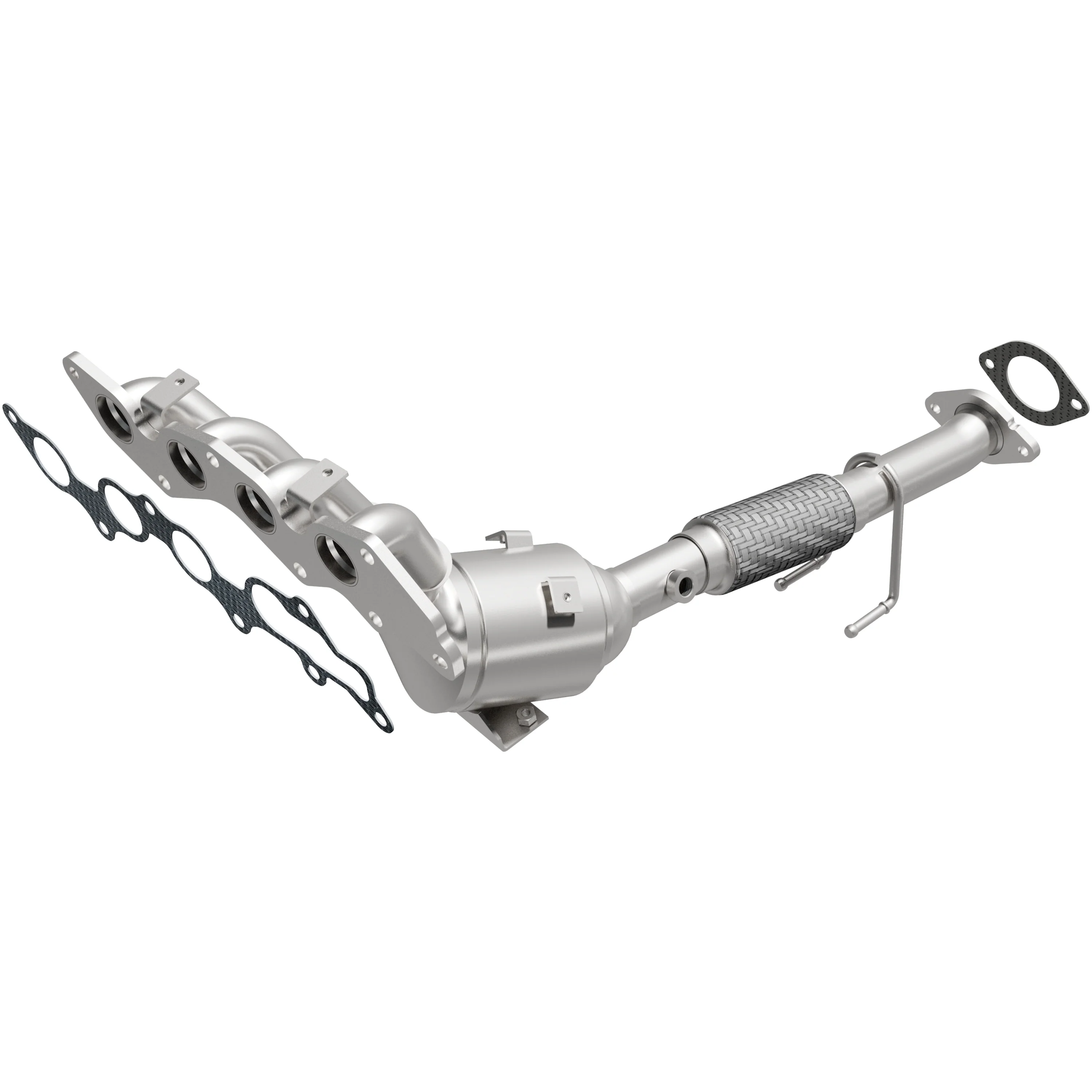 MagnaFlow 2013-2016 Ford Fusion 2.0L | 2015-2016 Lincoln MKZ 2.0L California Grade CARB Compliant Direct-Fit Manifold Catalytic Converter 5631165
