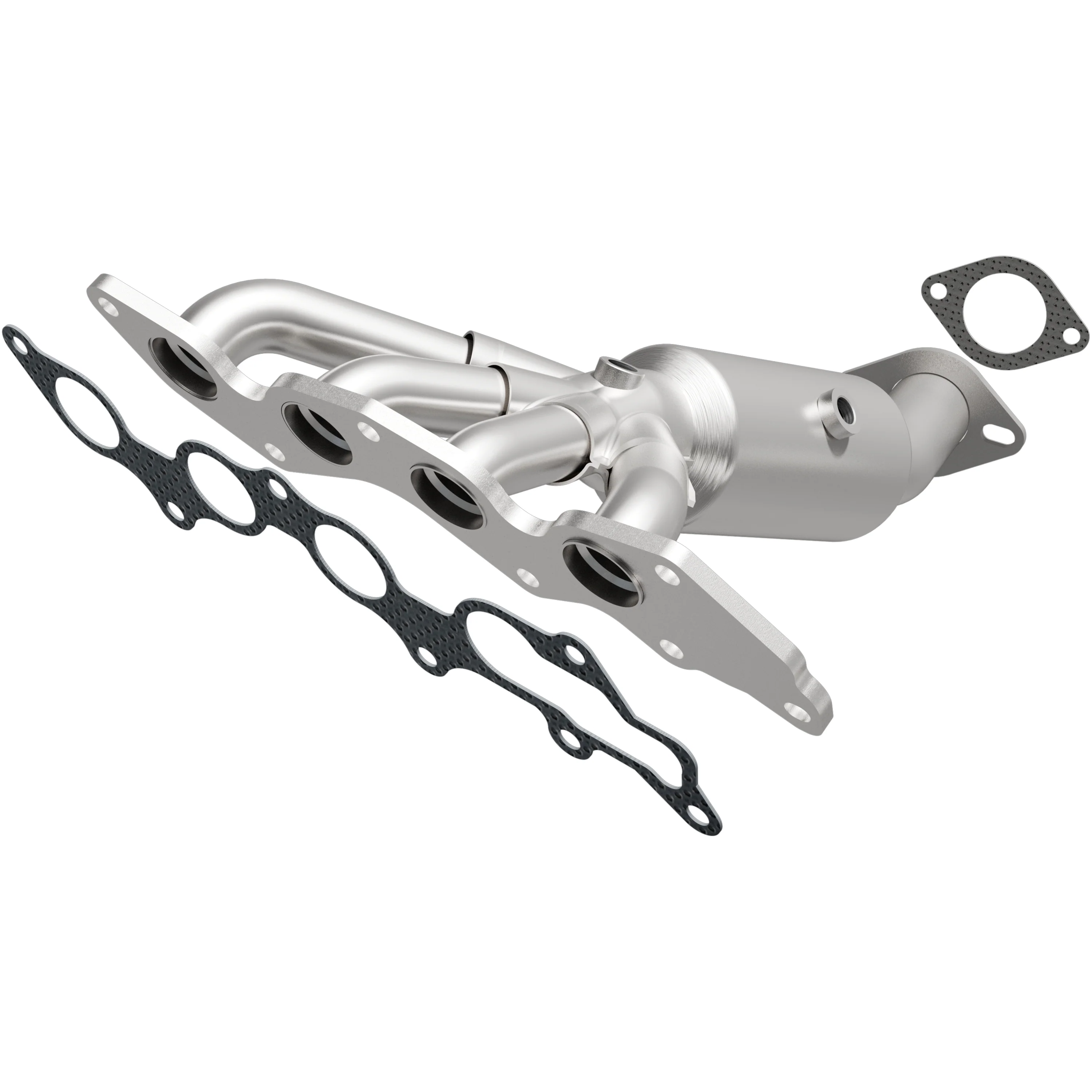 MagnaFlow 2007-2009 Ford Fusion 2.3L | 2007-2009 Mercury Milan 2.3L California Grade CARB Compliant Direct-Fit Manifold Catalytic Converter 5631203