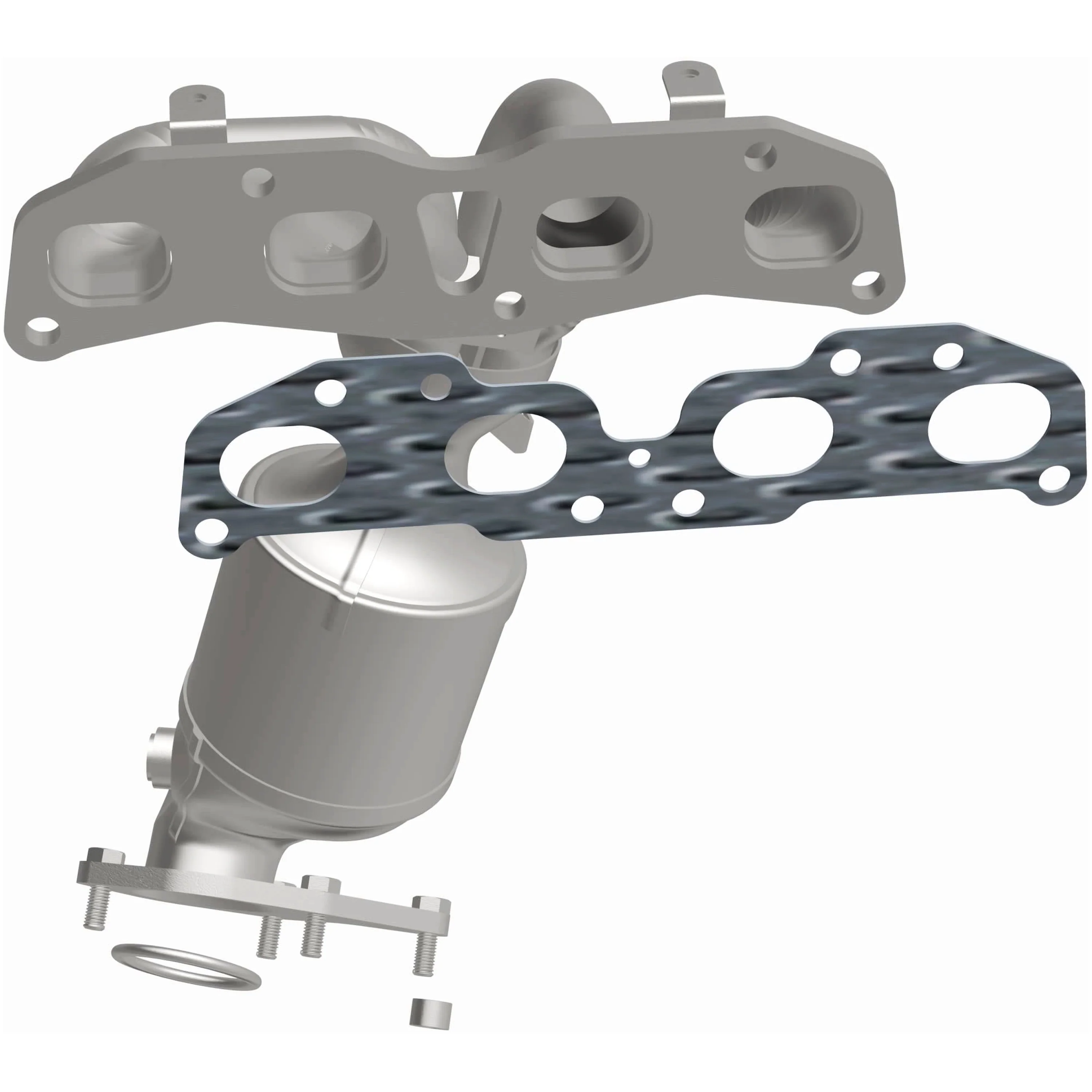 MagnaFlow 2013-2015 Nissan Altima 2.5L California Grade CARB Compliant Direct-Fit Manifold Catalytic Converter 5631295 - Image 4