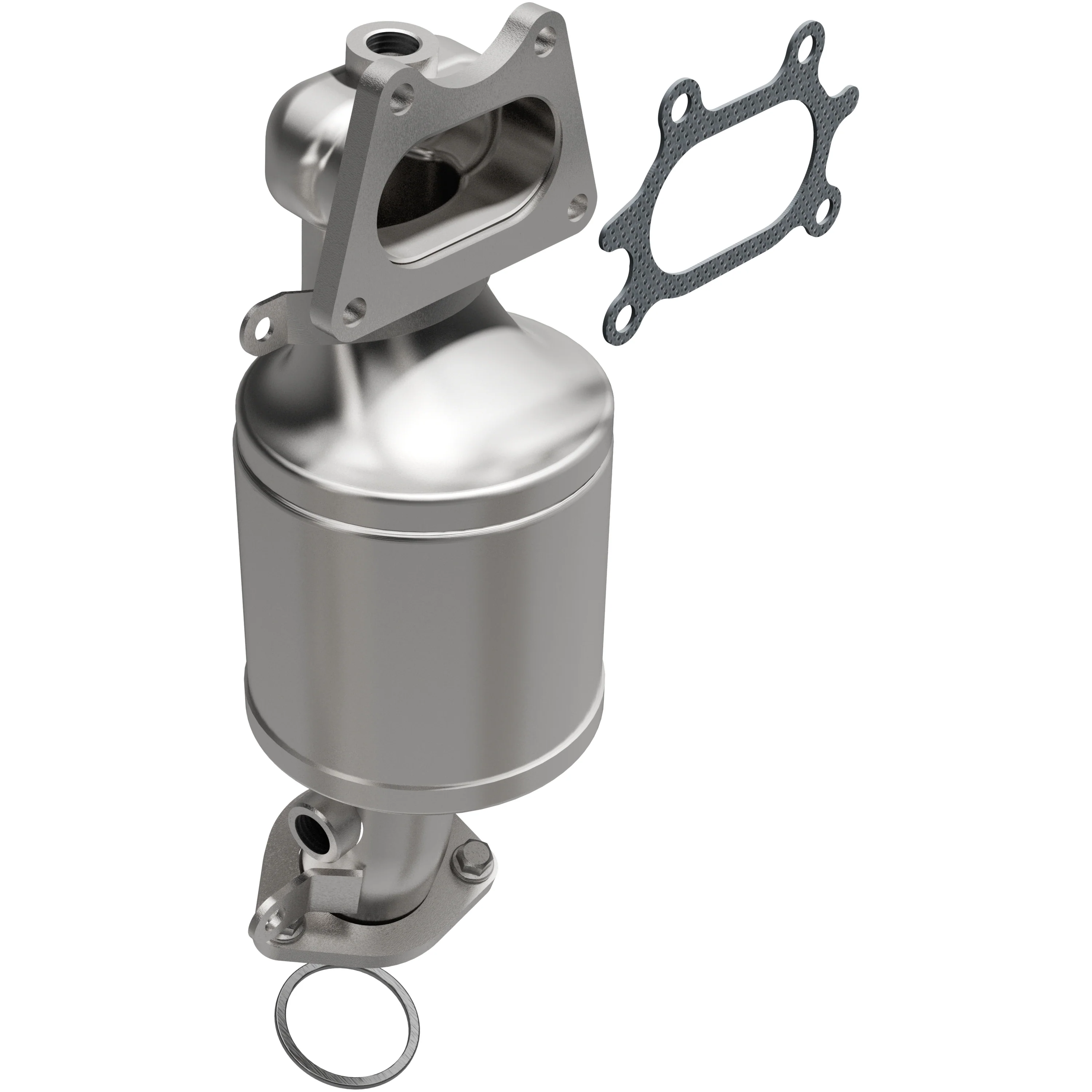 MagnaFlow 2006-2007 Honda Accord 3.0L California Grade CARB Compliant Direct-Fit Manifold Catalytic Converter 5631333
